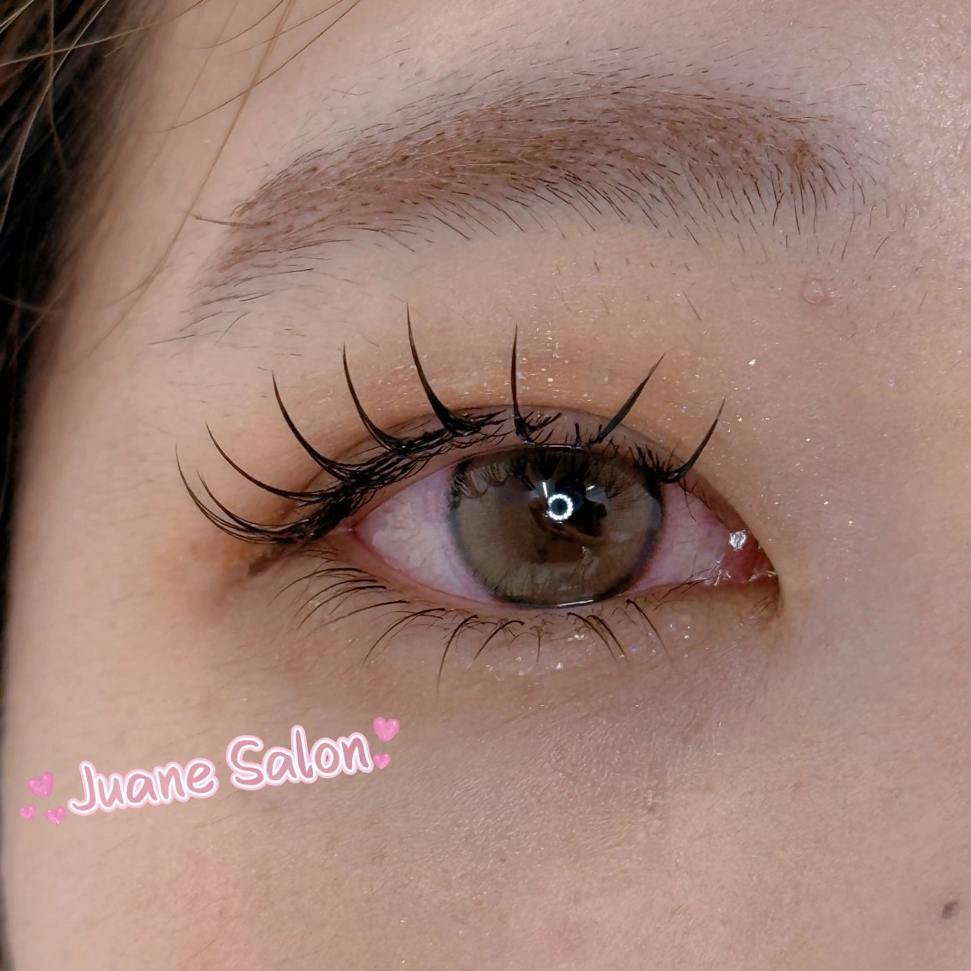 マツエク・マツパ マツエク JuaneSalon 🌼池袋🌼のマツエク・マツパデザイン