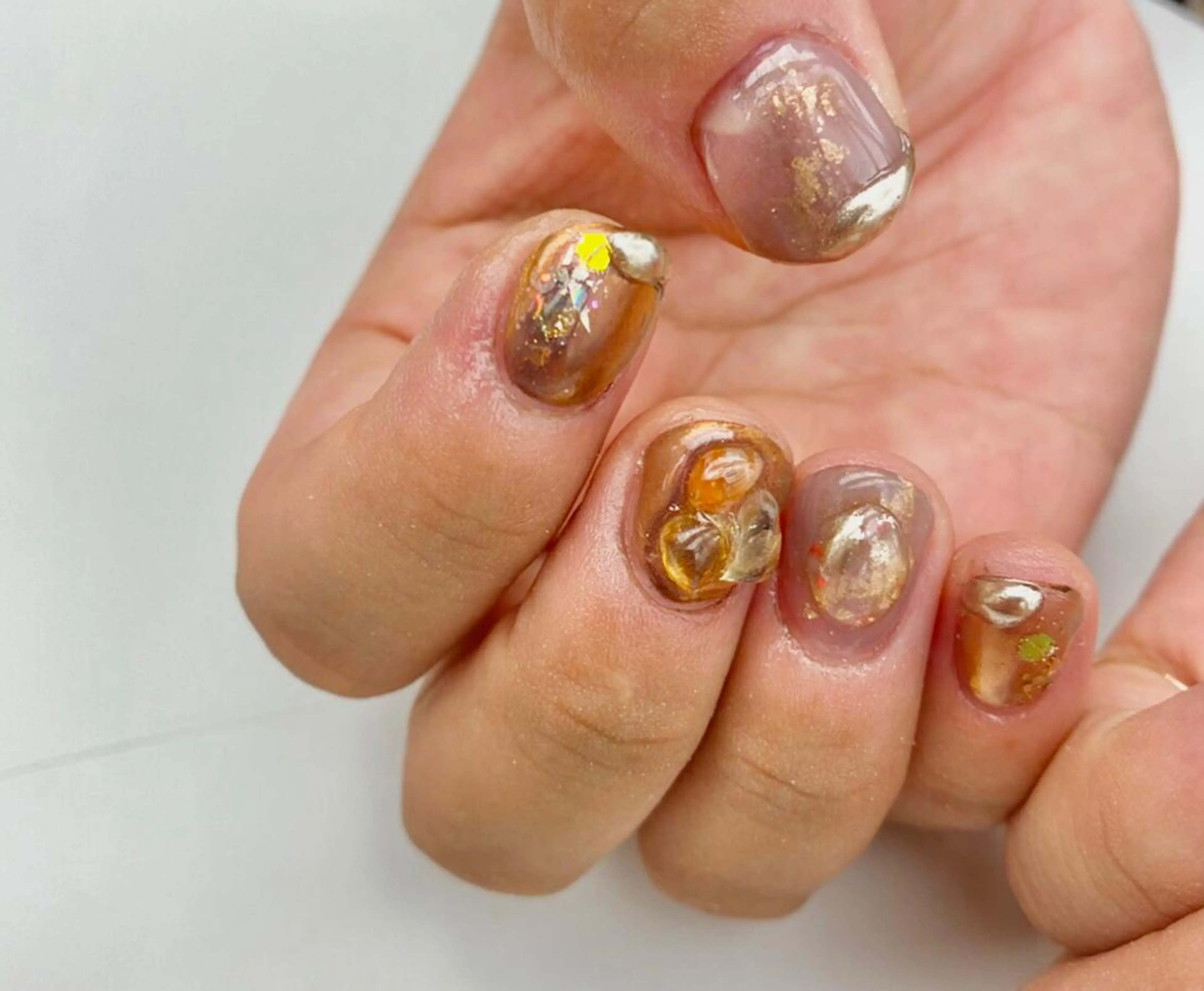 ネイル 坂本 萌のネイルデザイン