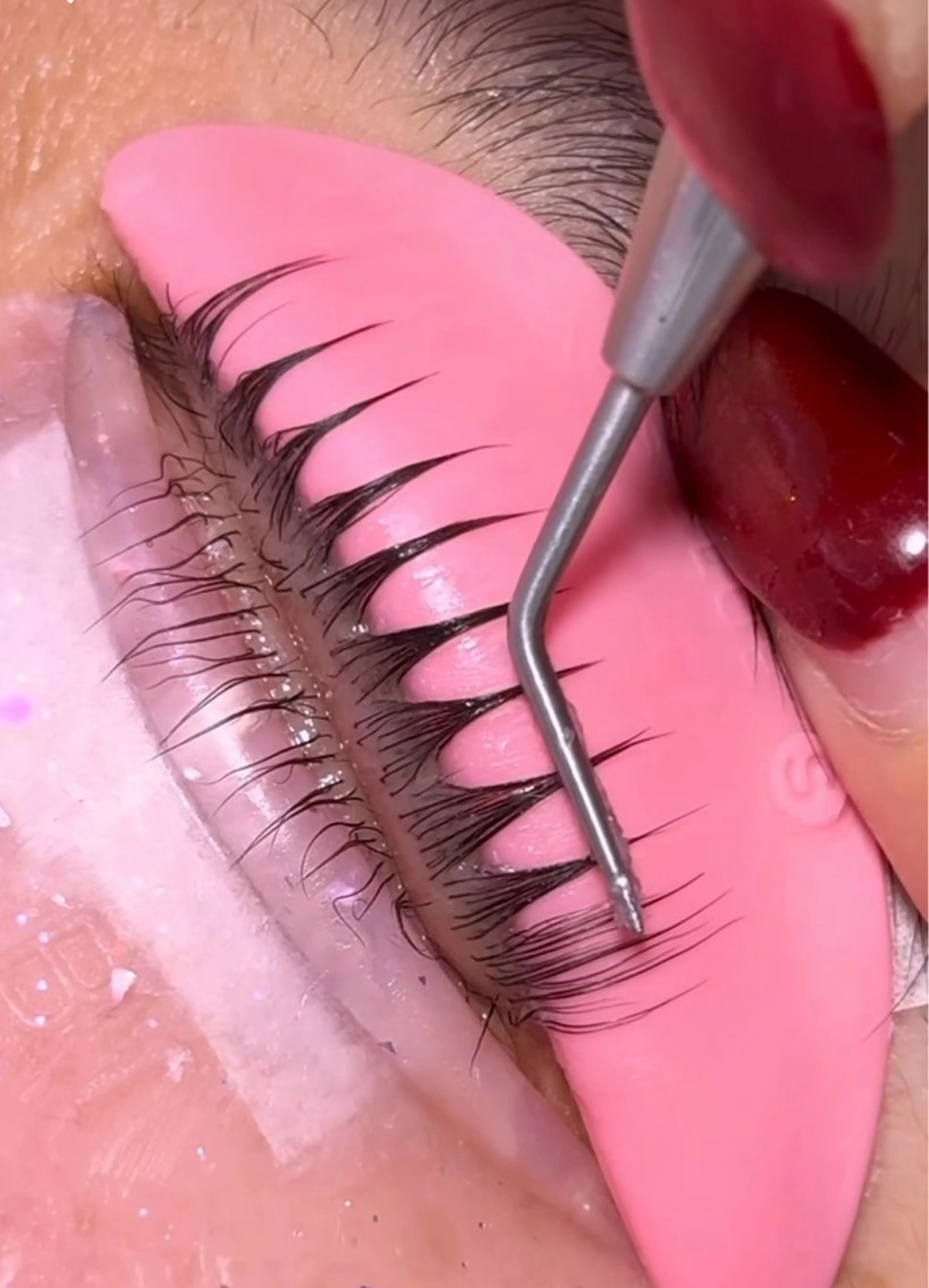 マツエク・マツパ 束感まつ毛 パリジェンヌラッシュリフト マツパ S+asakusa アイラッシュ&リフトのマツエク・マツパデザイン