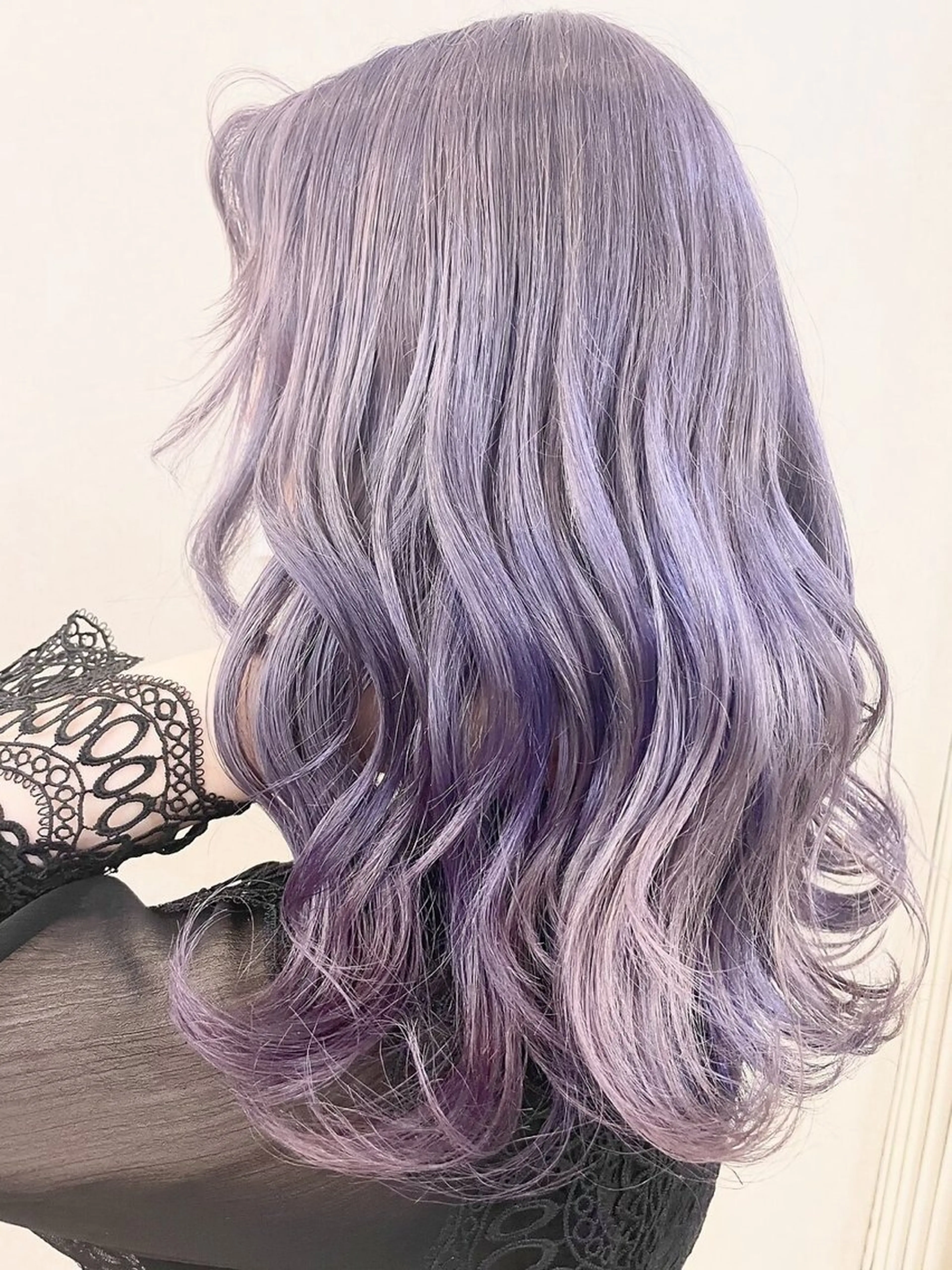 セミロング カラー momoka★彡 lovis大宮のヘアスタイル