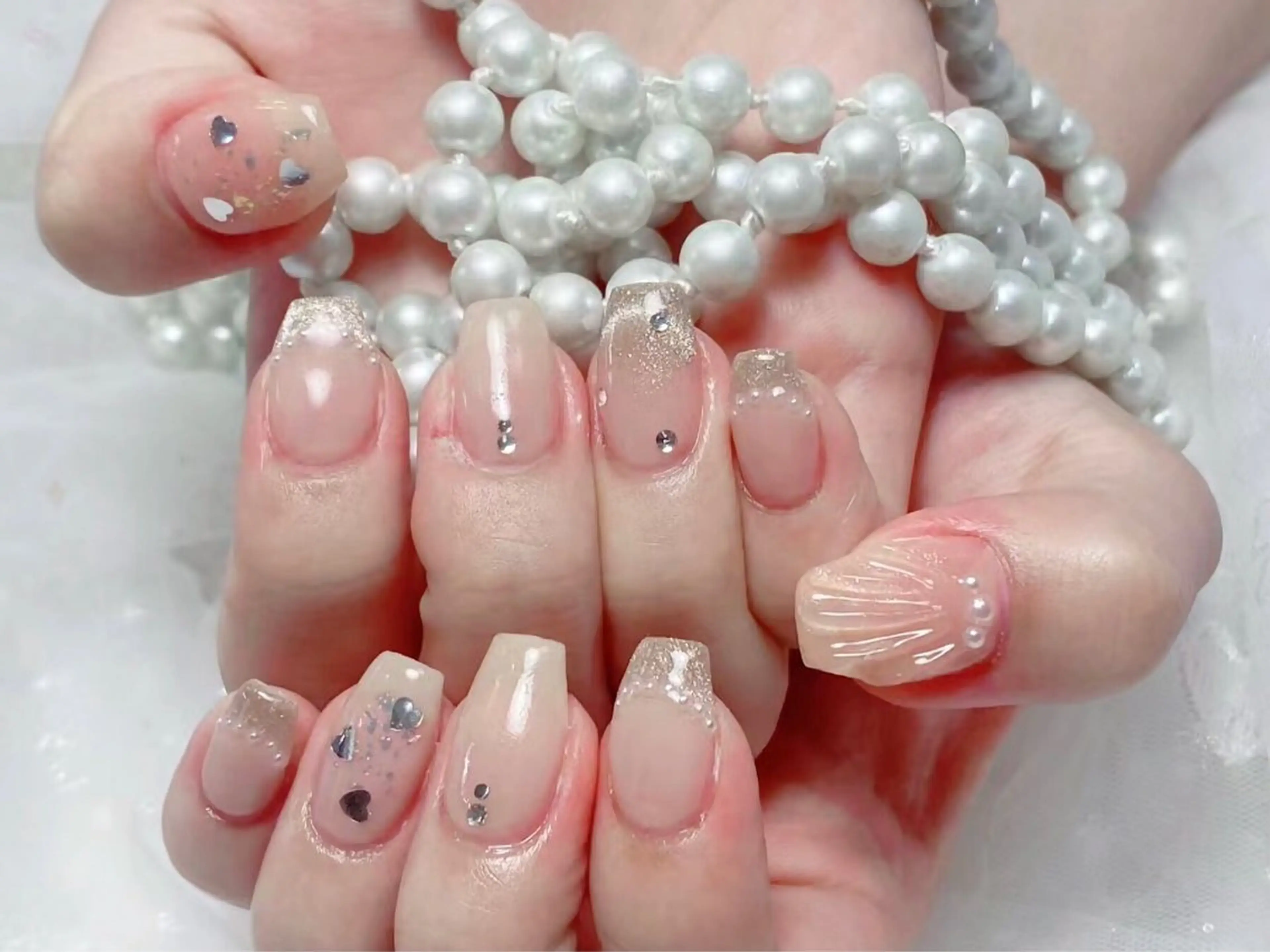 ネイル 持ち込み Candy nailのネイルデザイン