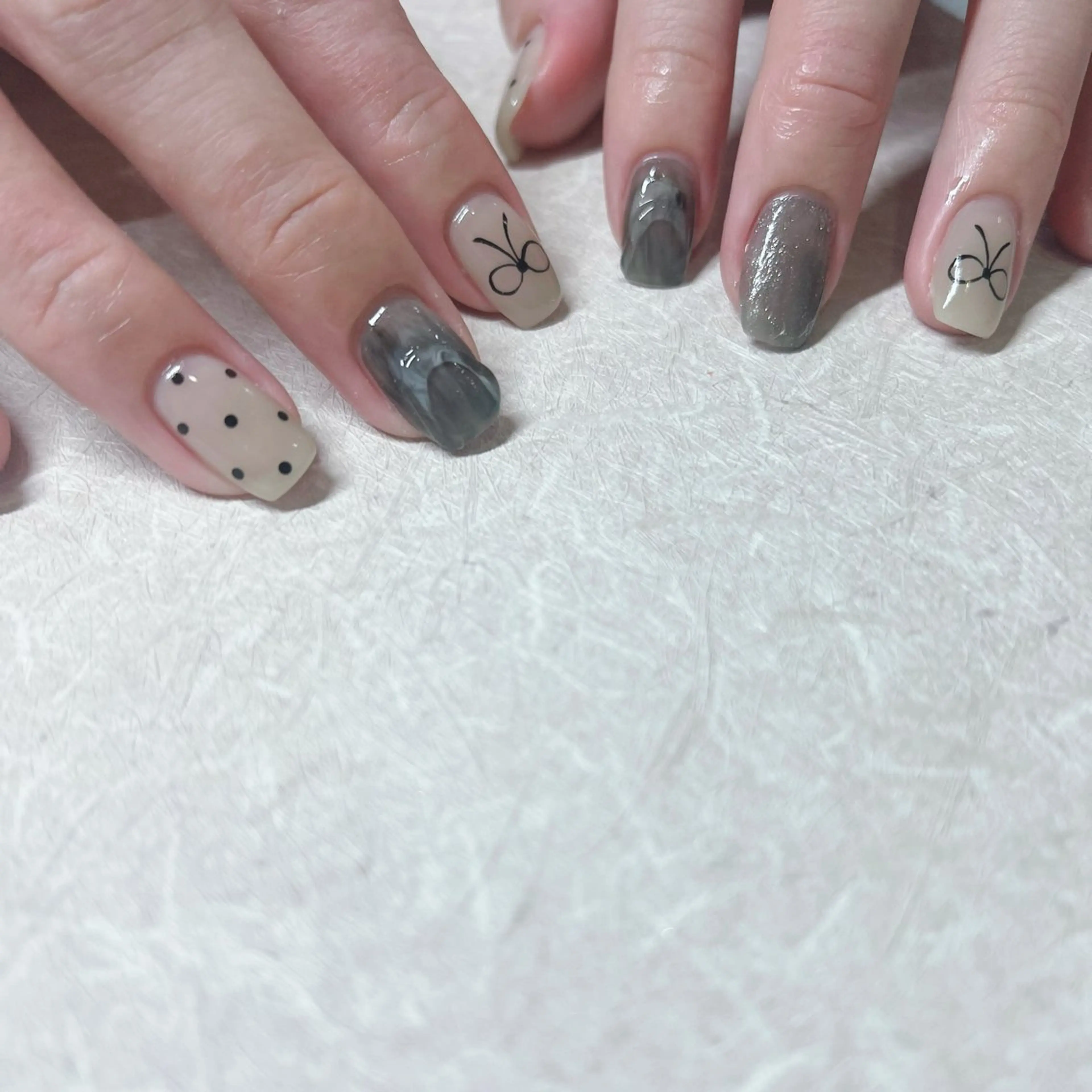 ネイル ハンドネイル Cozy_ ilumのネイルデザイン