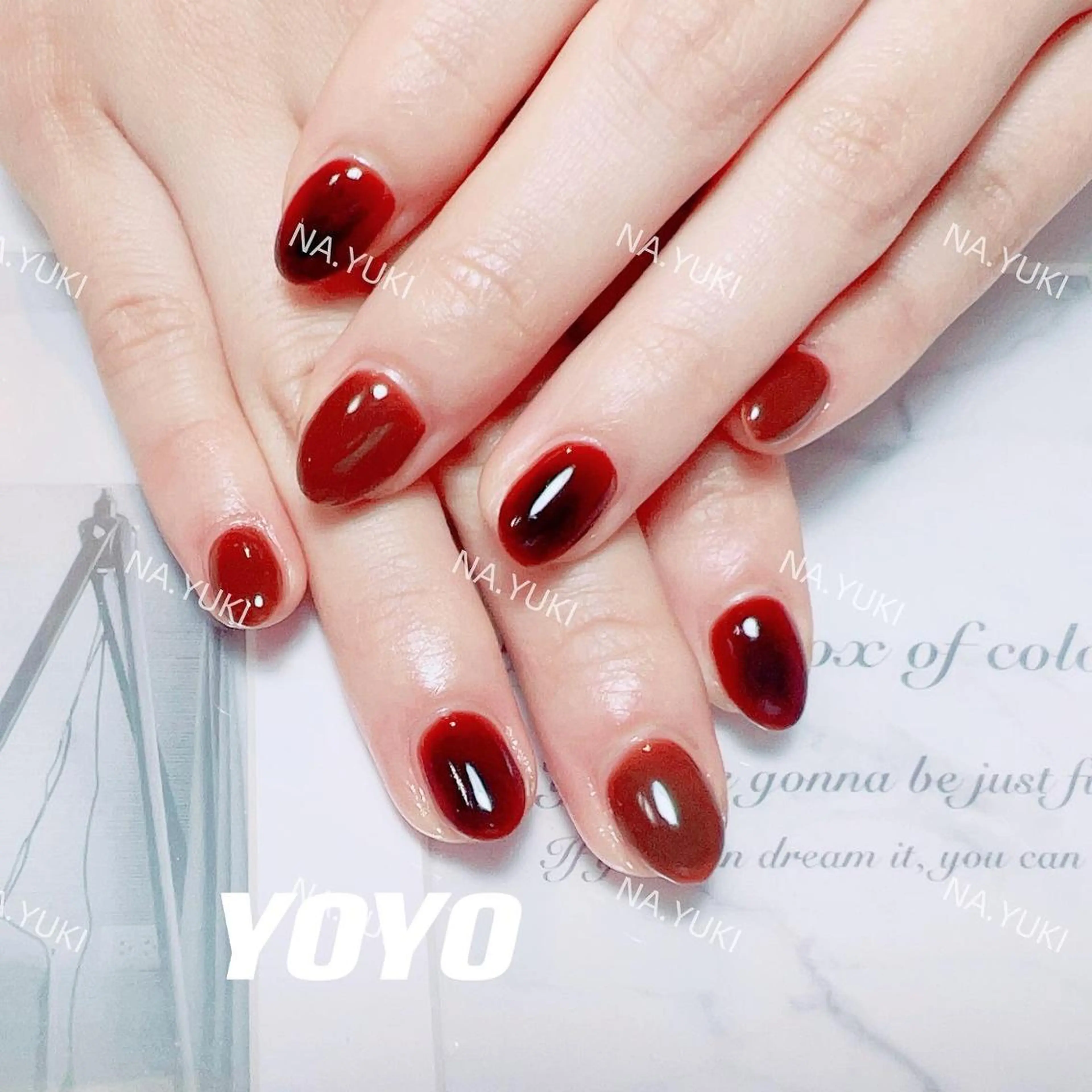 ネイル ハンドネイル ハンドケア YUKI 💗 渋谷店のネイルデザイン