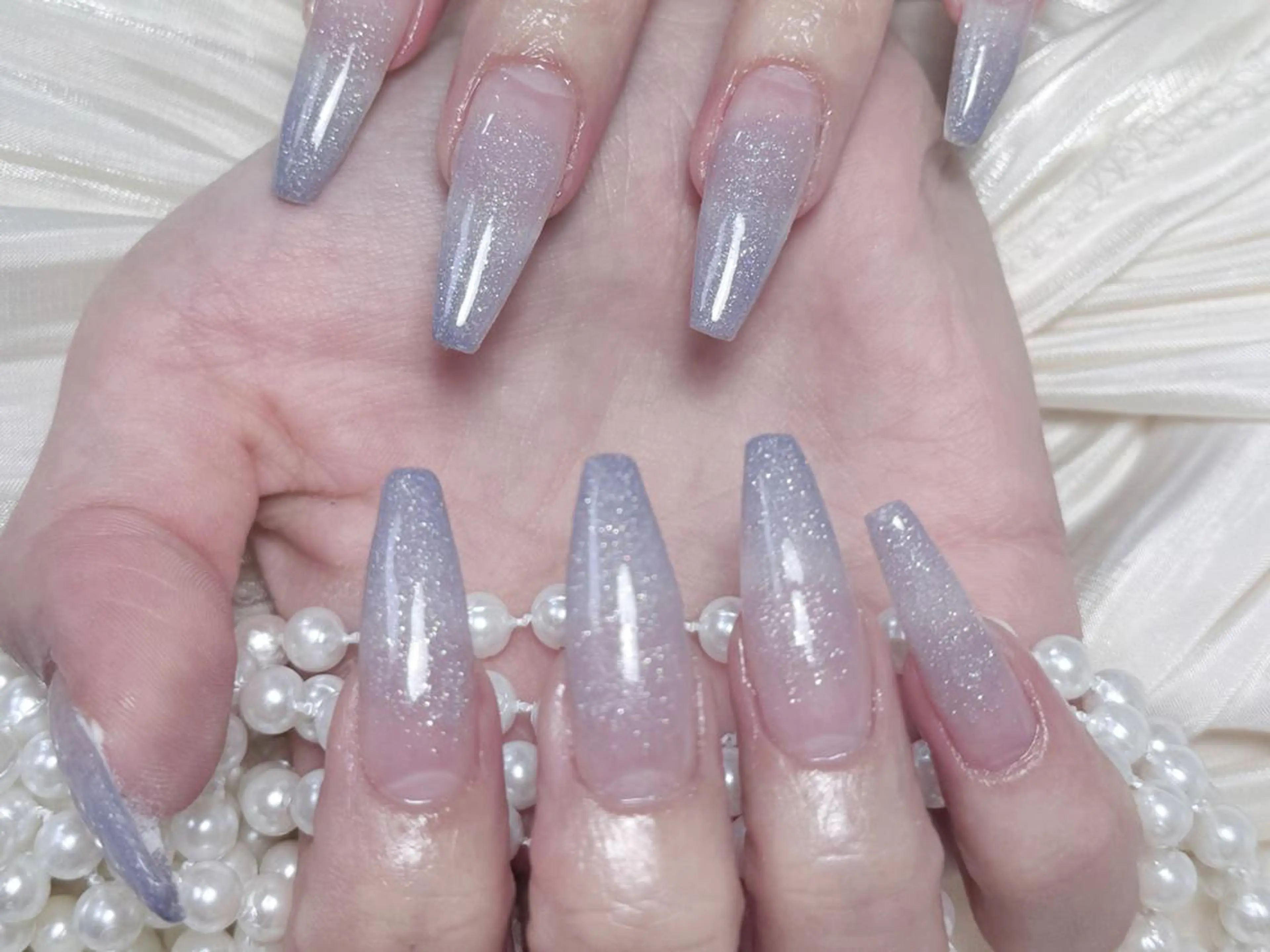 ネイル 💙羽生 彩光💙のネイルデザイン