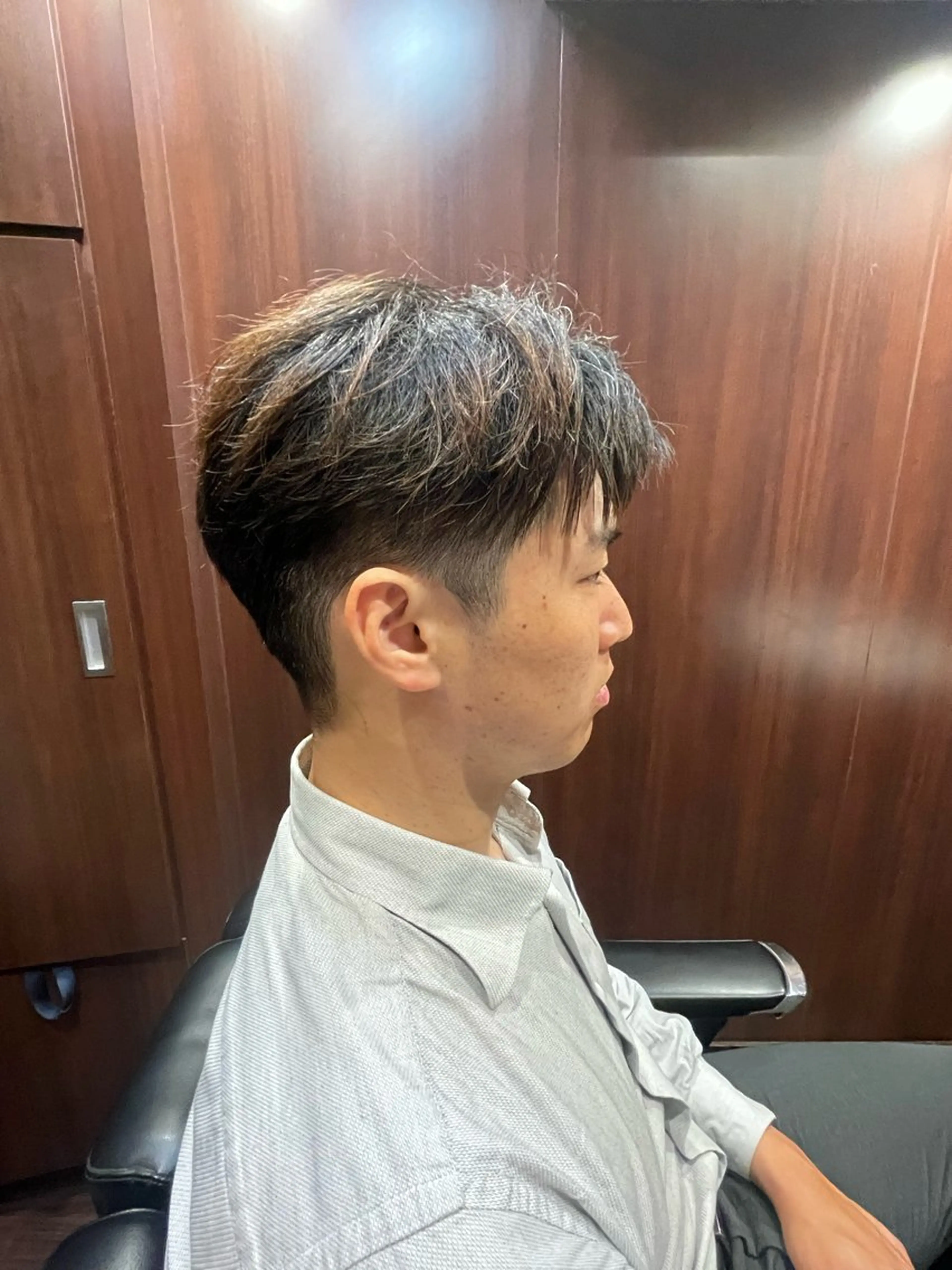 メンズ 東 大稀のヘアスタイル