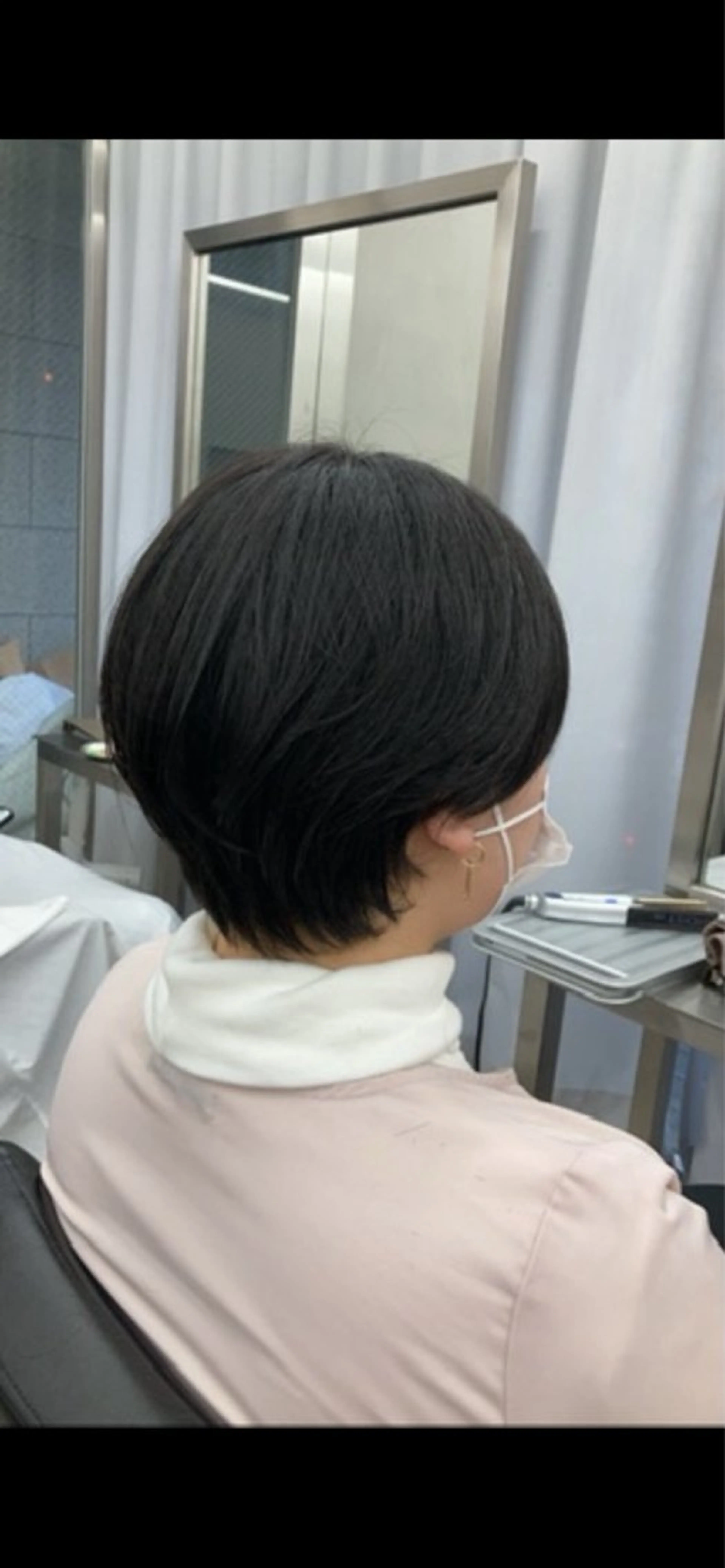 ショート ショートヘア PELE  渋谷 airiのヘアスタイル