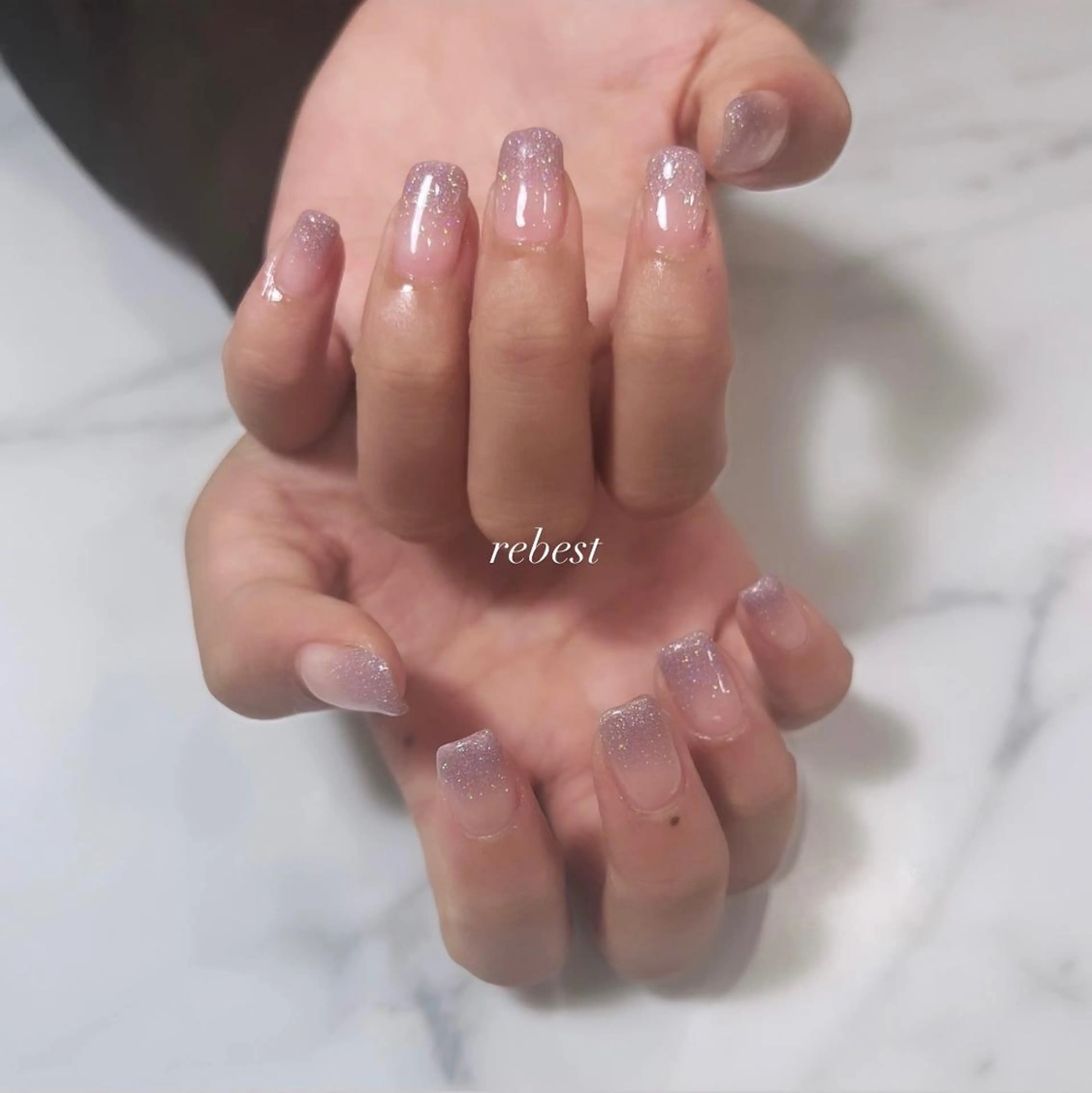 ネイル REBEST京橋 🦋Curumiのネイルデザイン