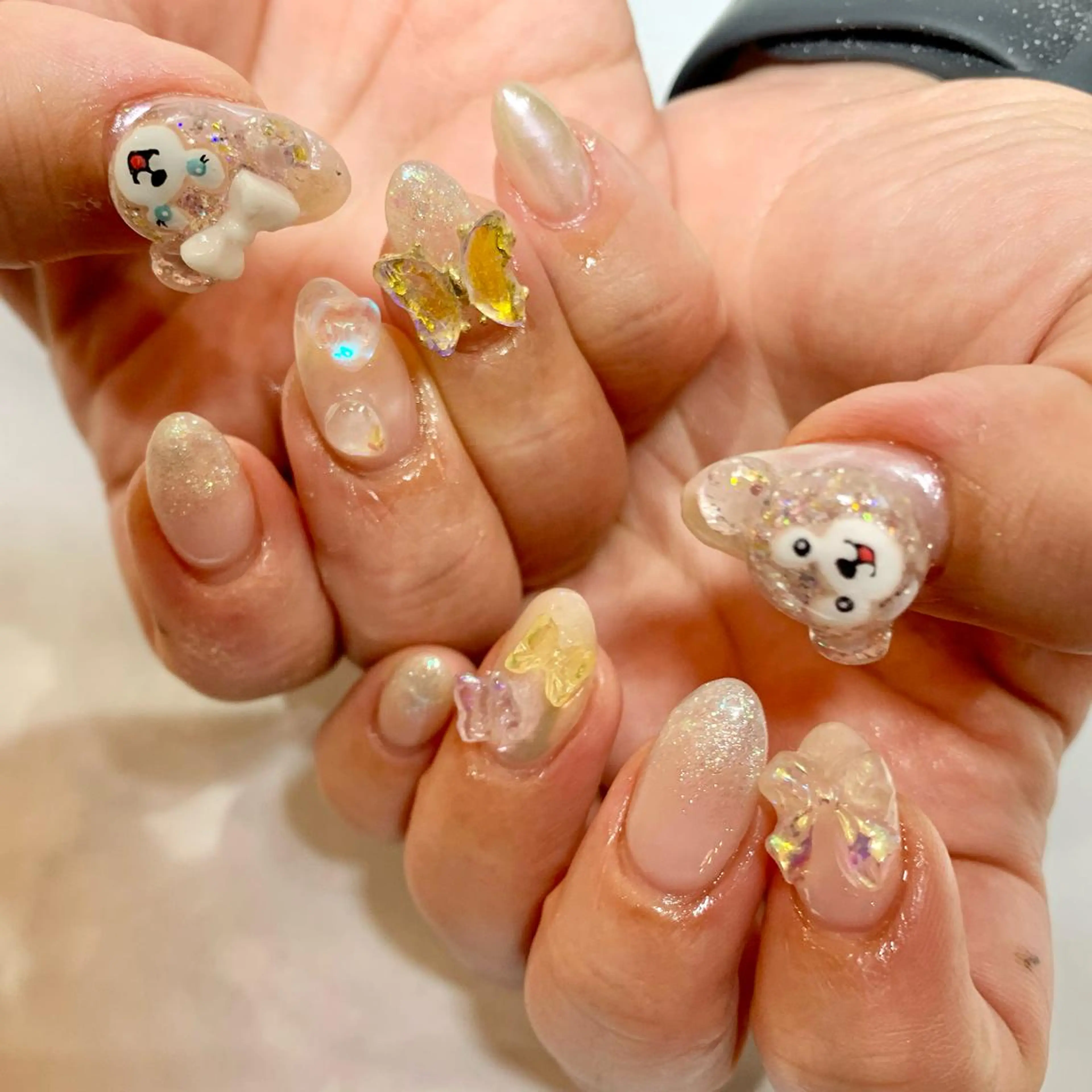 ネイル デザイン可愛いサロン new moonのネイルデザイン