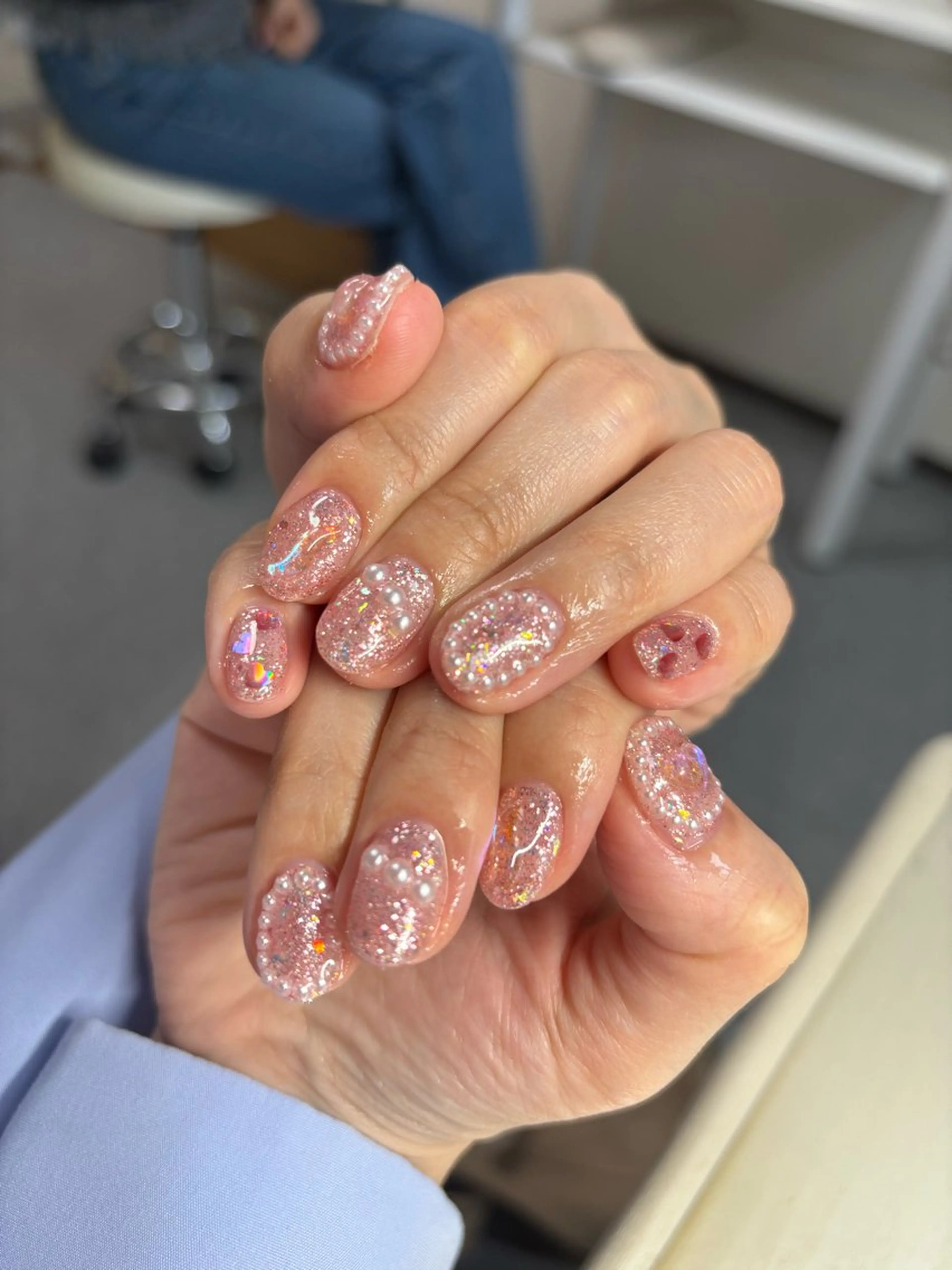 ネイル I pinknail 韓国風·持ち込み専門のネイルデザイン