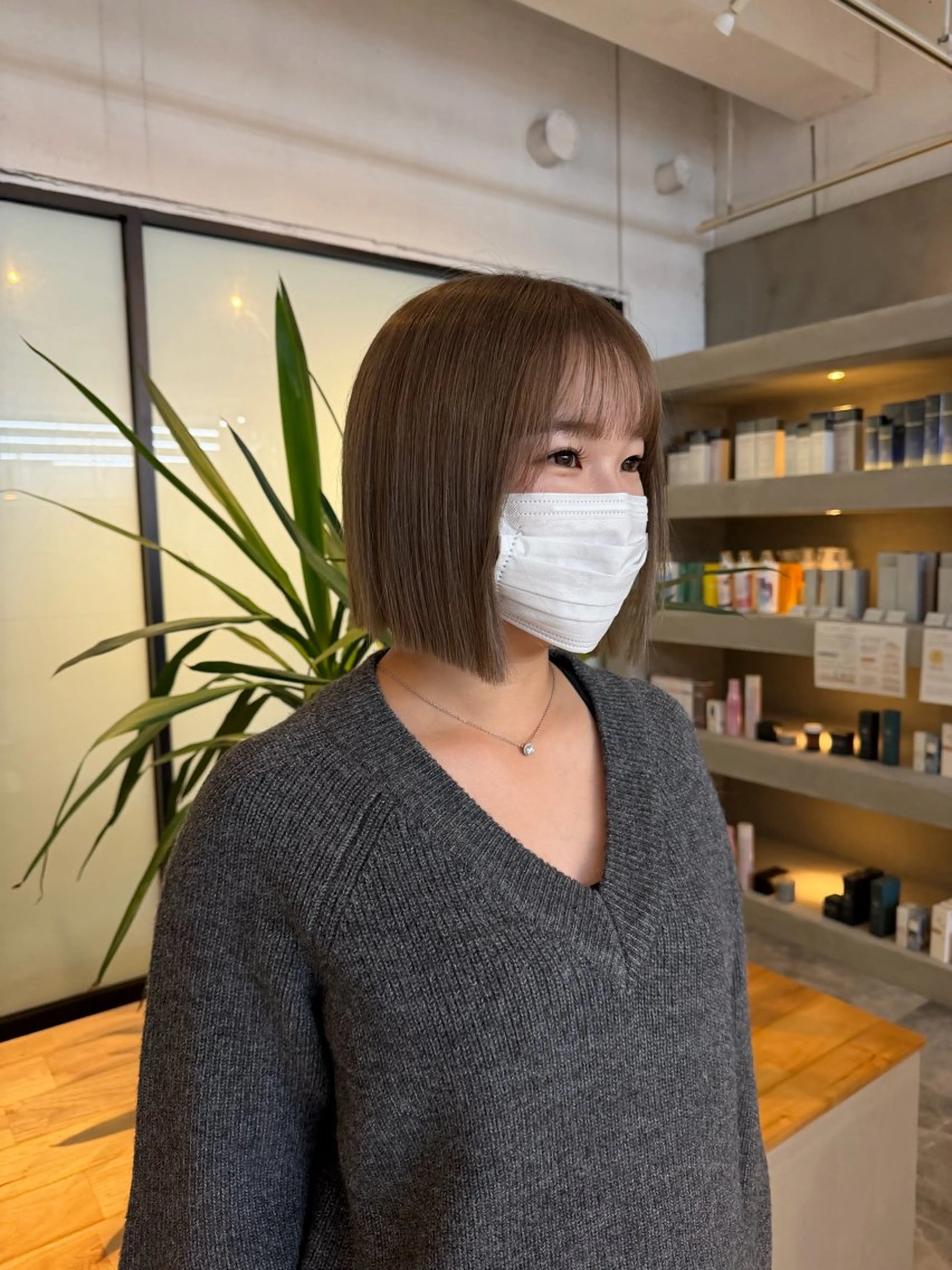 ショート 蓮田 好良のヘアスタイル