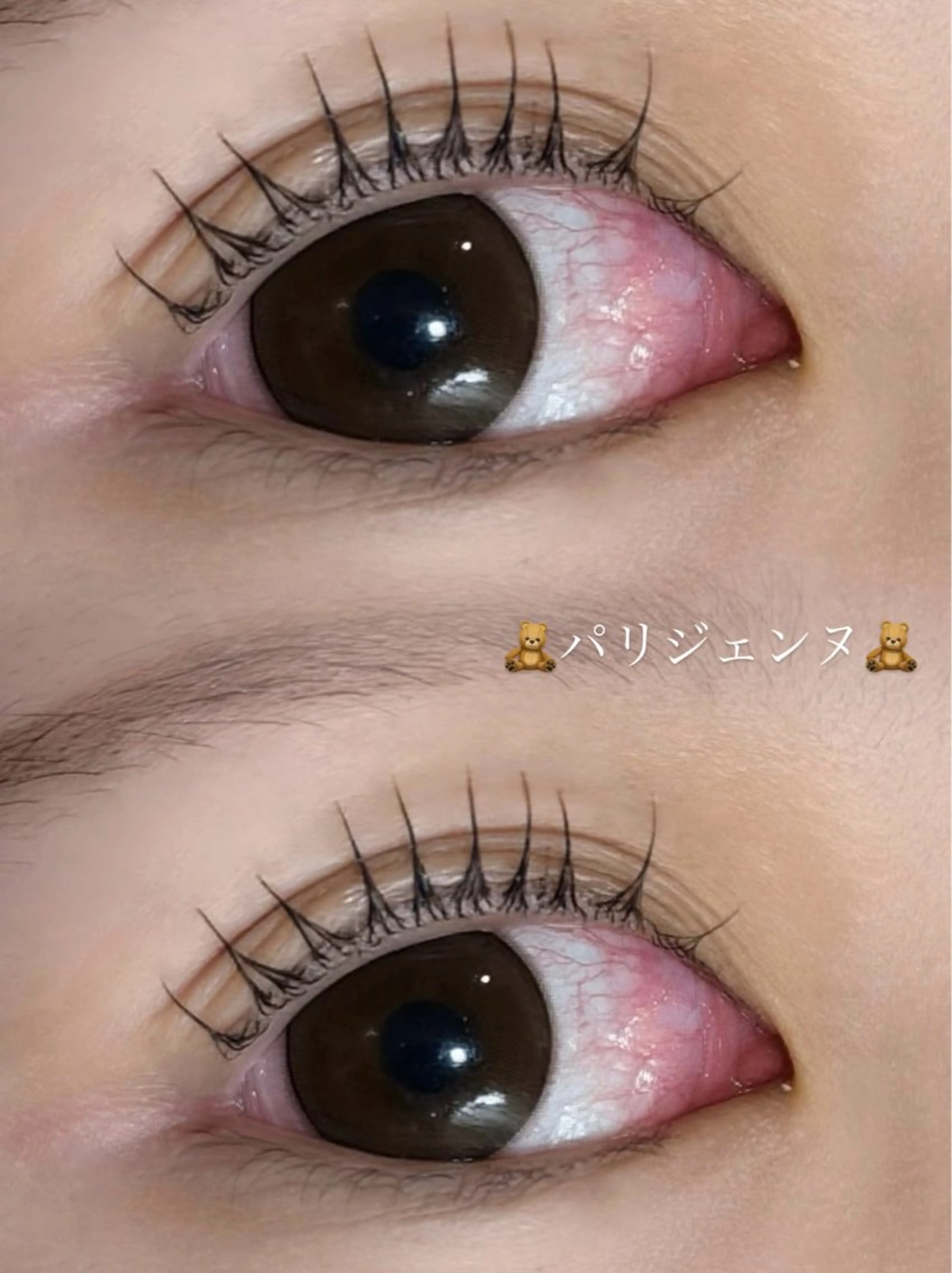 マツエク・マツパ ナチュラル 一重×まつ毛パーマ 🧸EYELA Yui🧸のマツエク・マツパデザイン