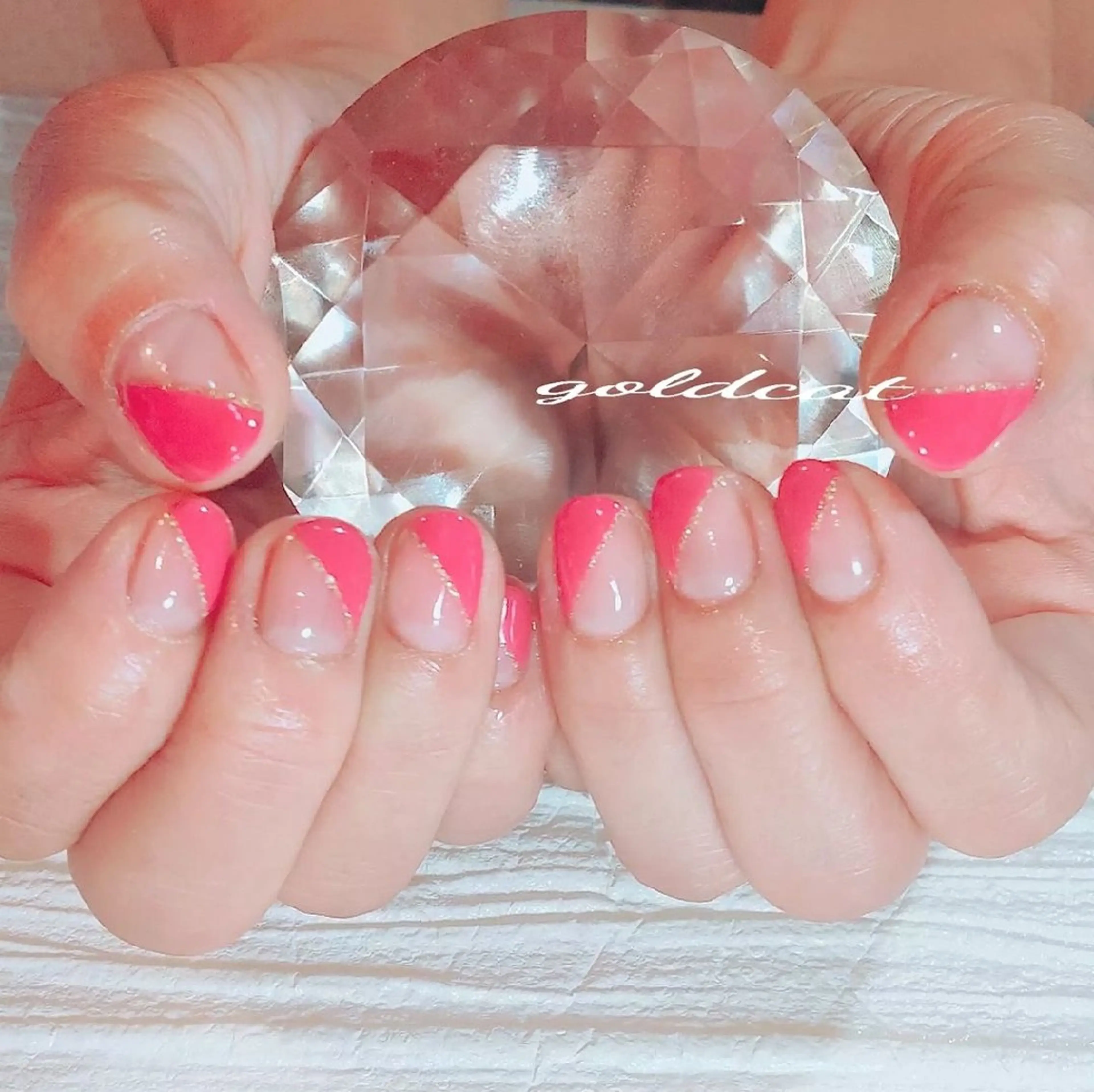 ネイル salon✡ goldcatのネイルデザイン