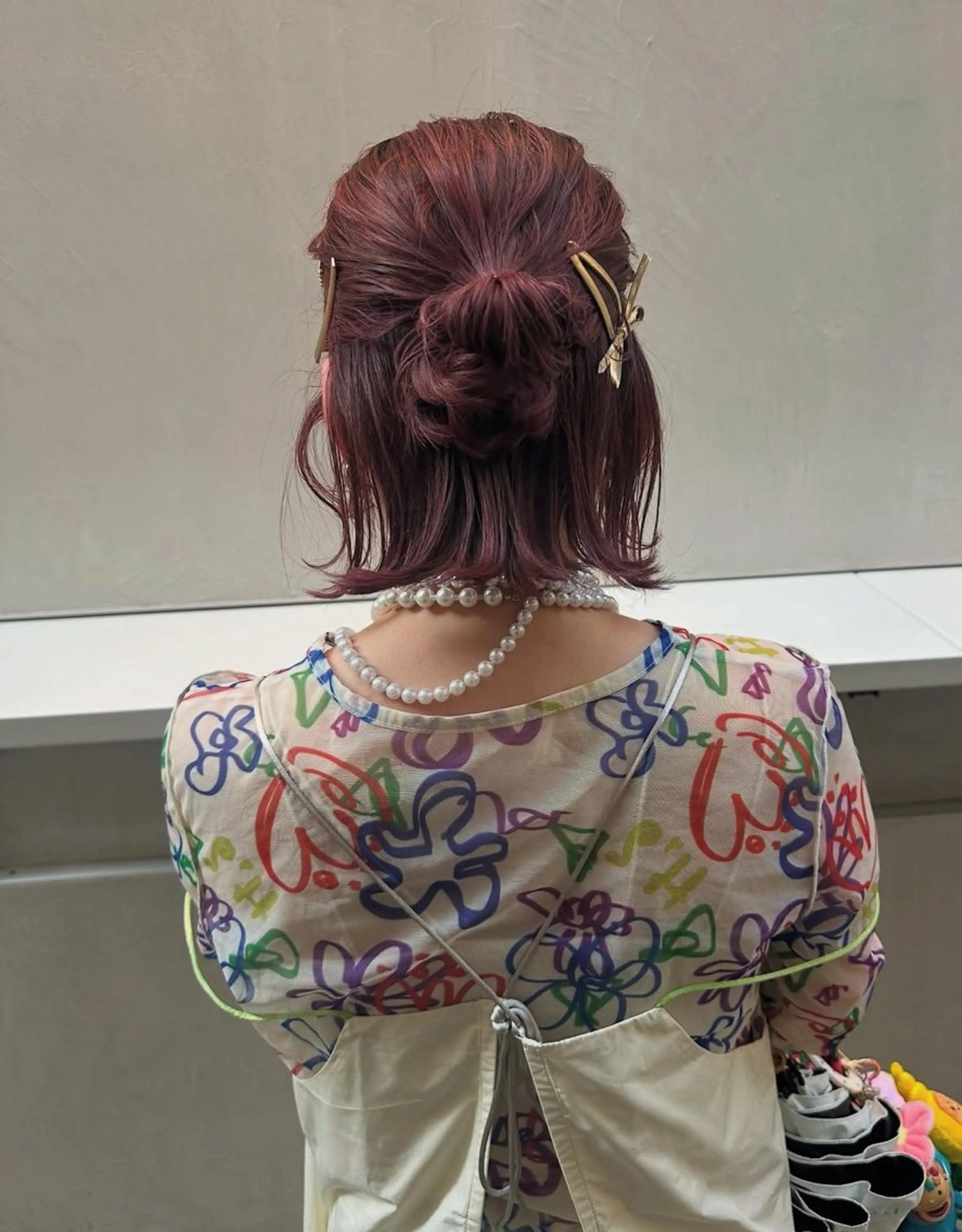 カラー ヘアカラー MUKU ひかるのヘアスタイル