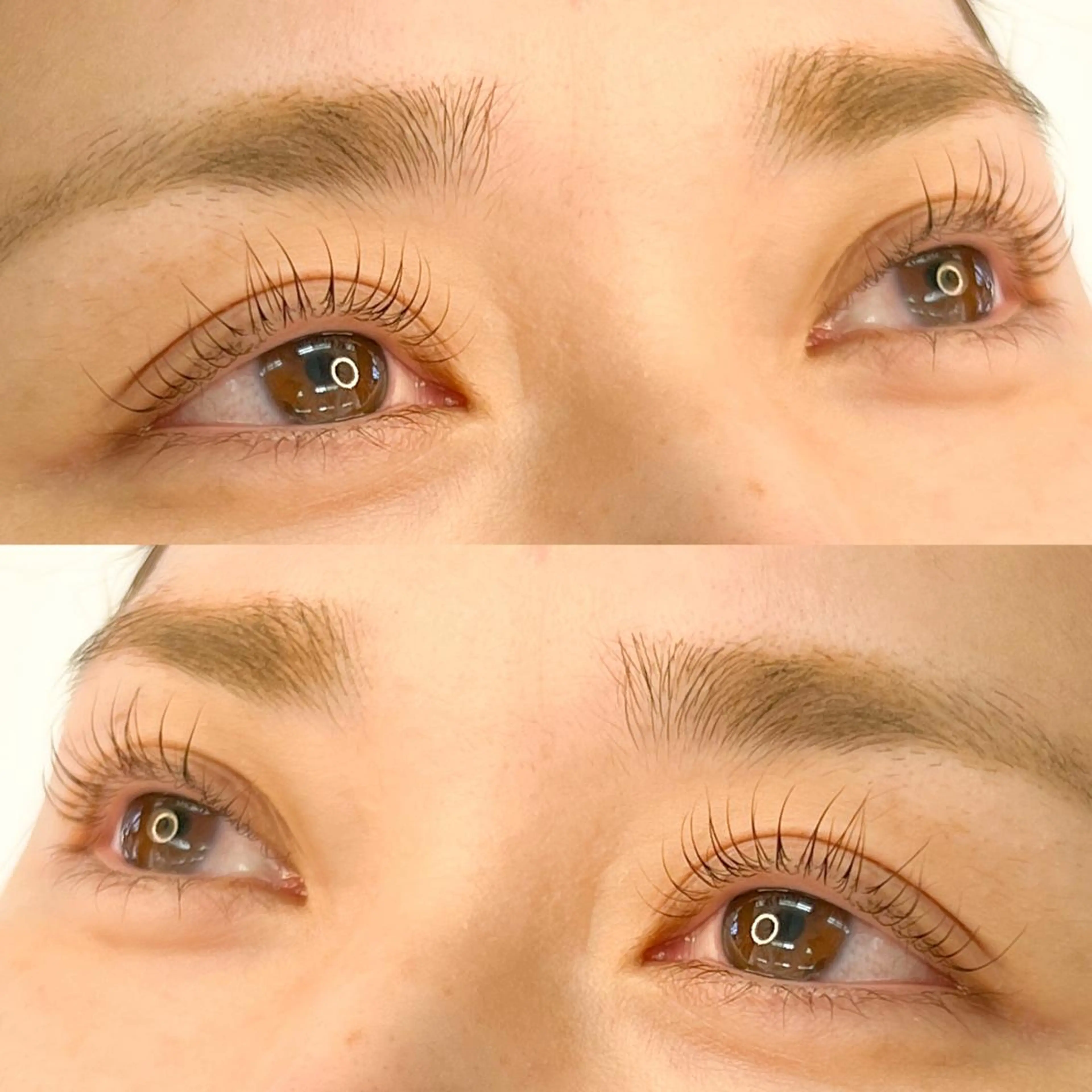 ✳︎ご新規様✳︎まつ毛パーマ✳︎アルカリ除去&ケラチントリートメント付き✨自然なカールからぱっちりカールまでの写真