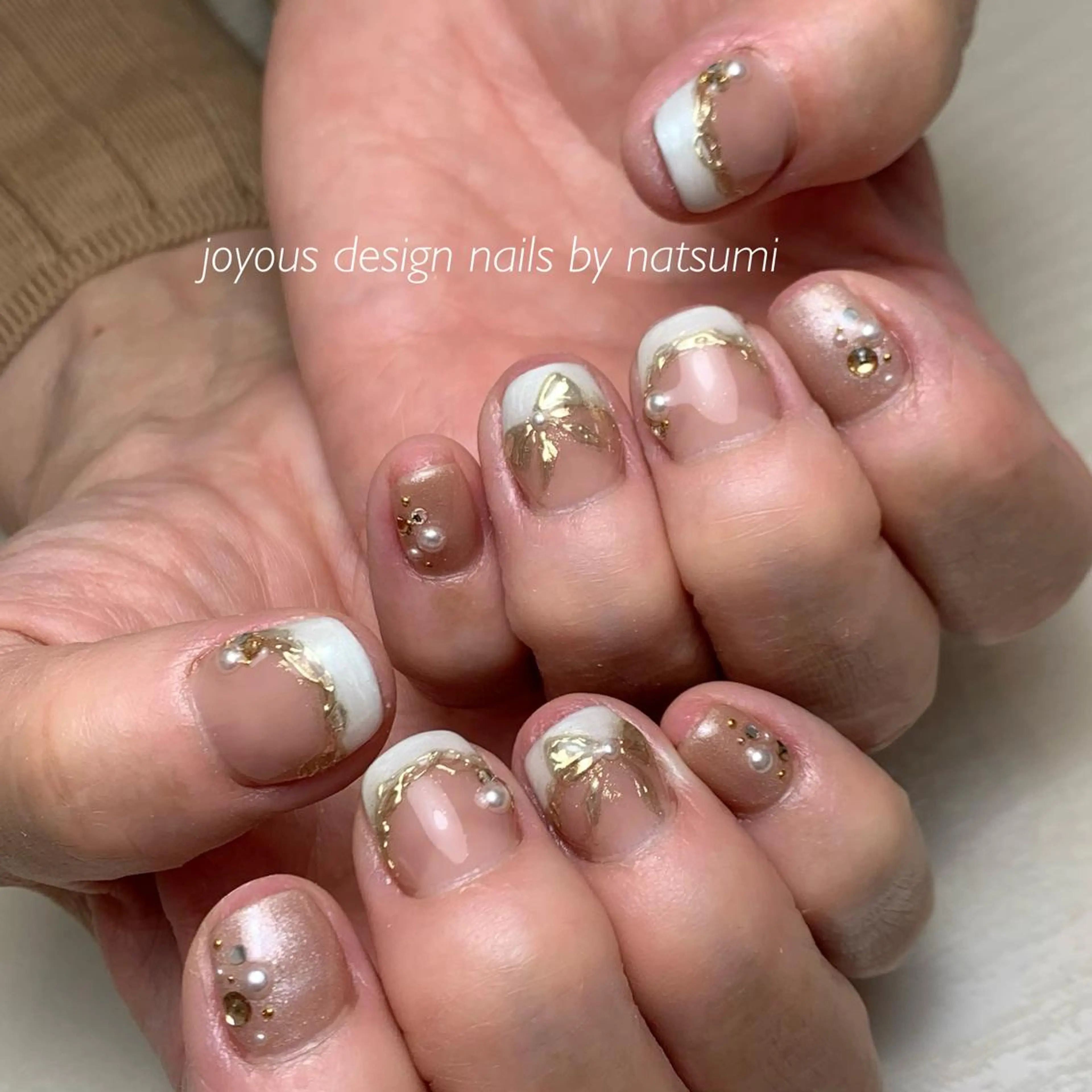 ネイル ハンドネイル jdn natsumiのネイルデザイン