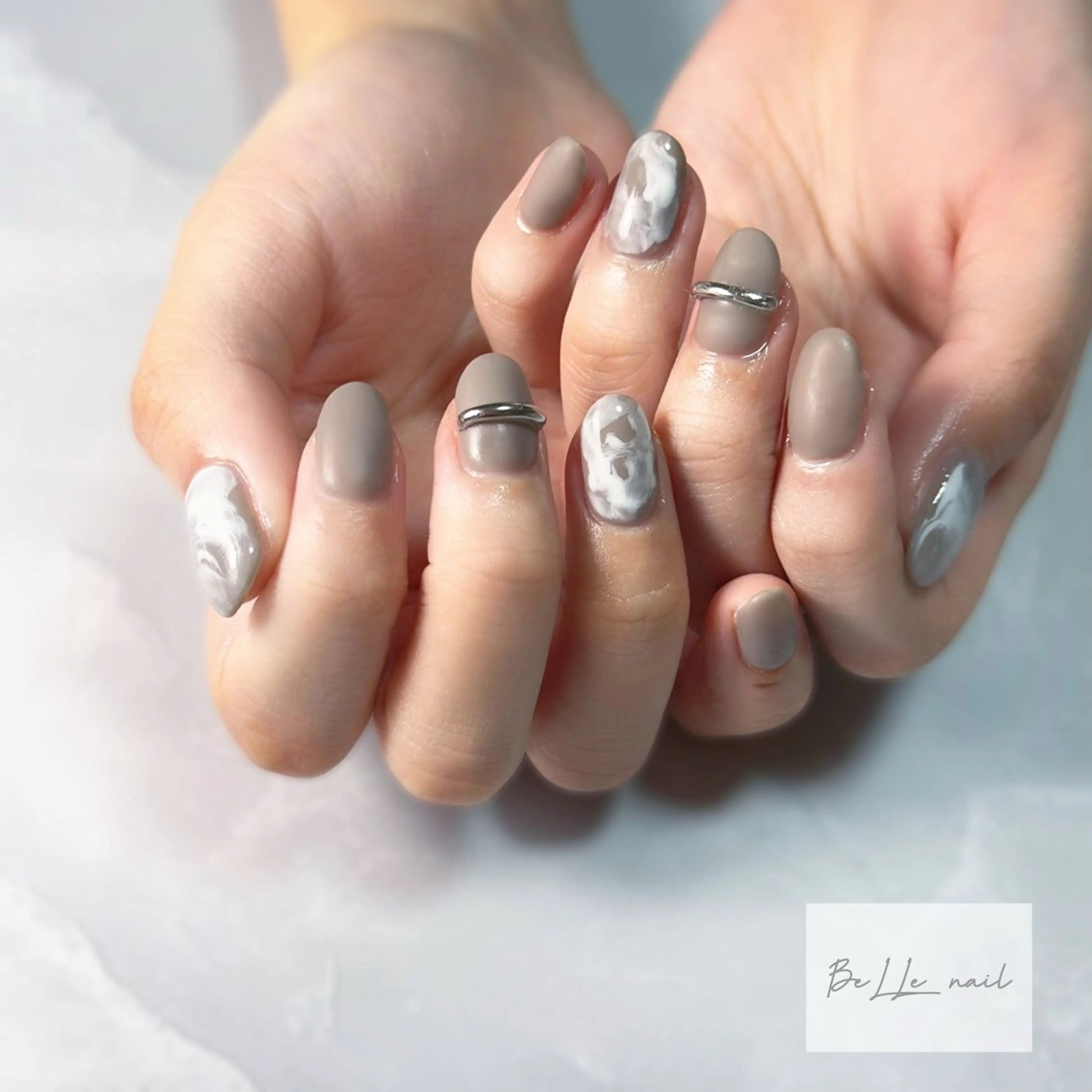 ネイル BeLLe nailのネイルデザイン