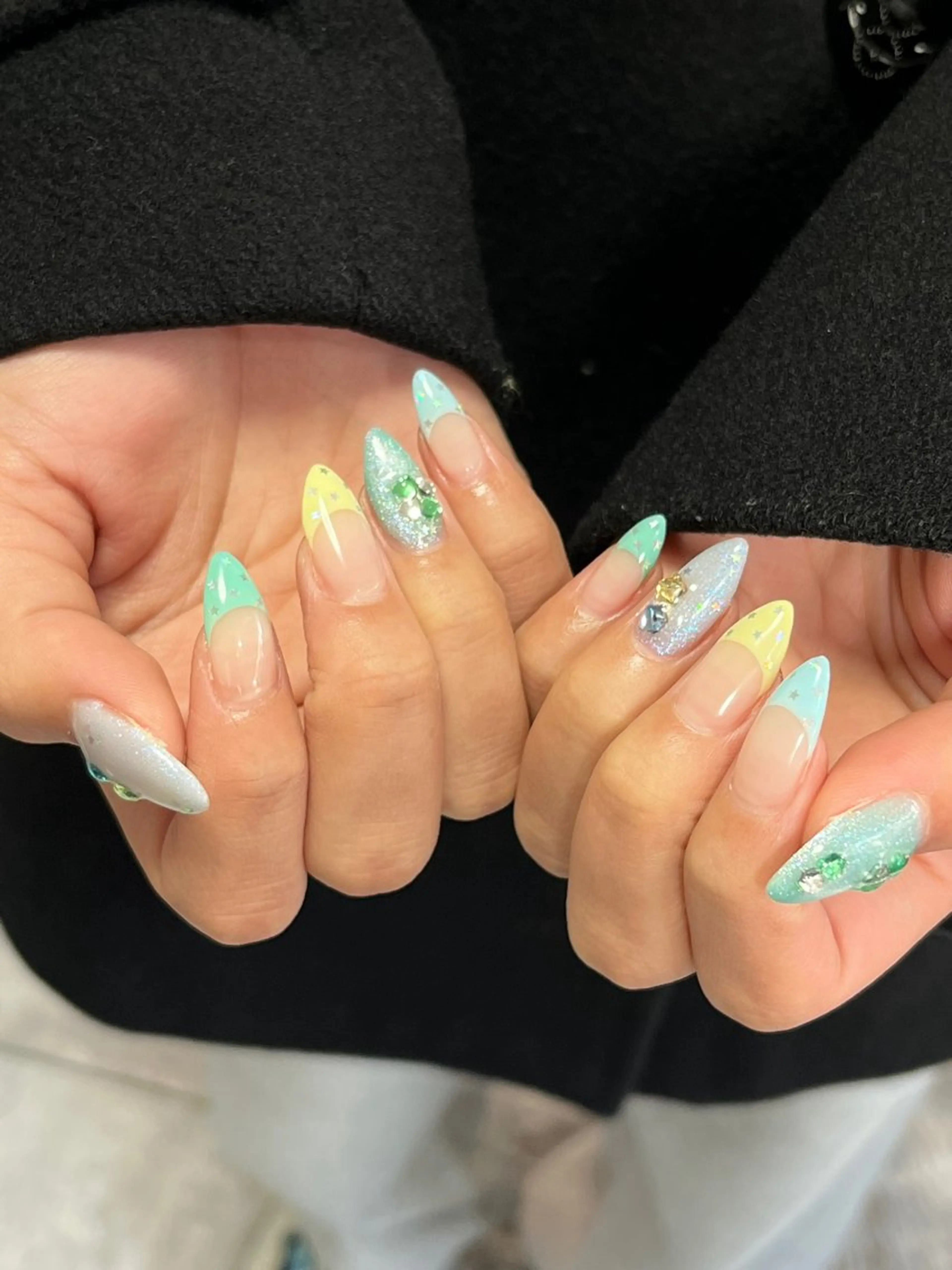 ネイル ドット ハンドネイル NailByua 武蔵新城徒歩4分のネイルデザイン