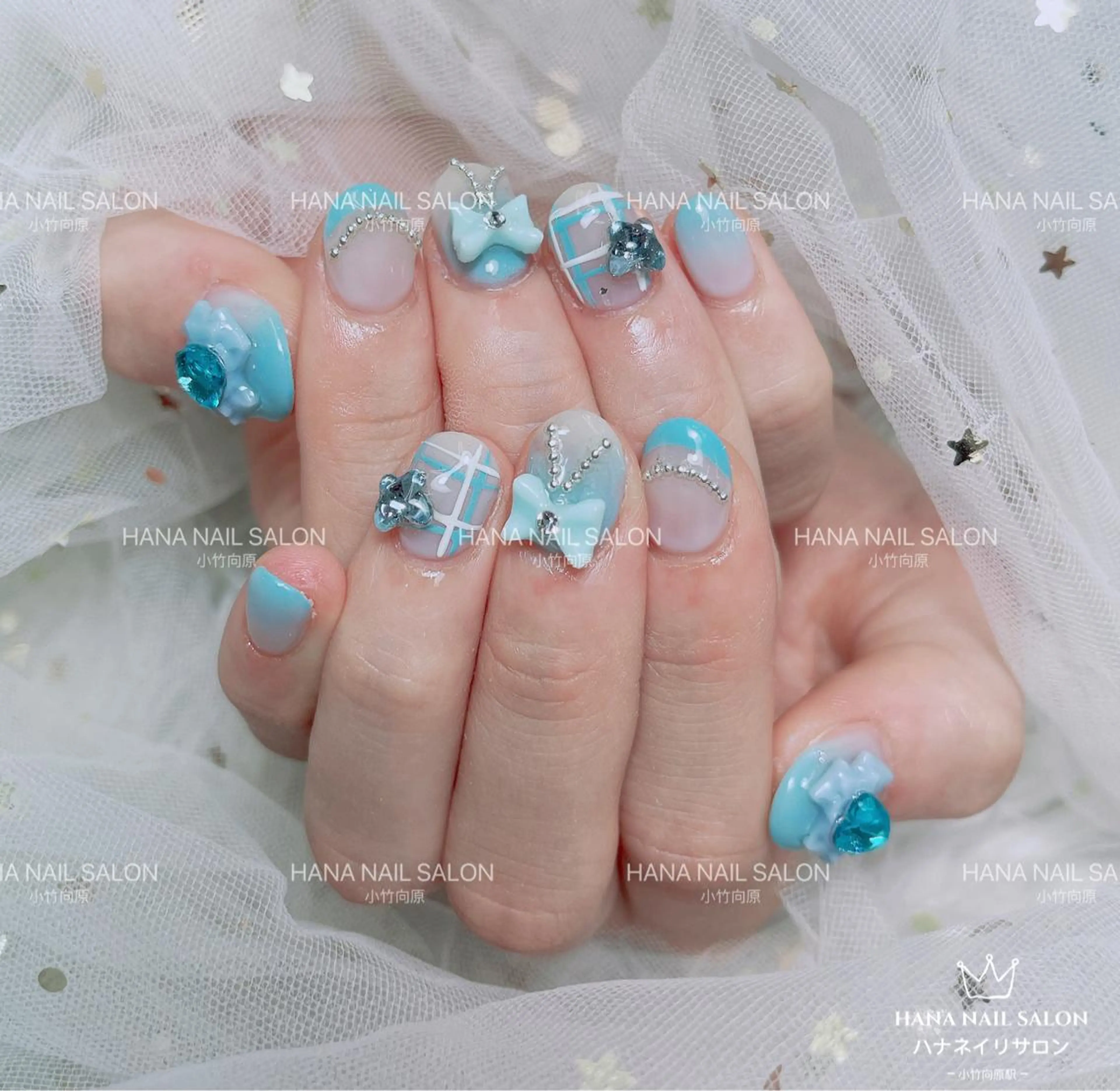 ネイル HANA ART NAIL SALONのネイルデザイン