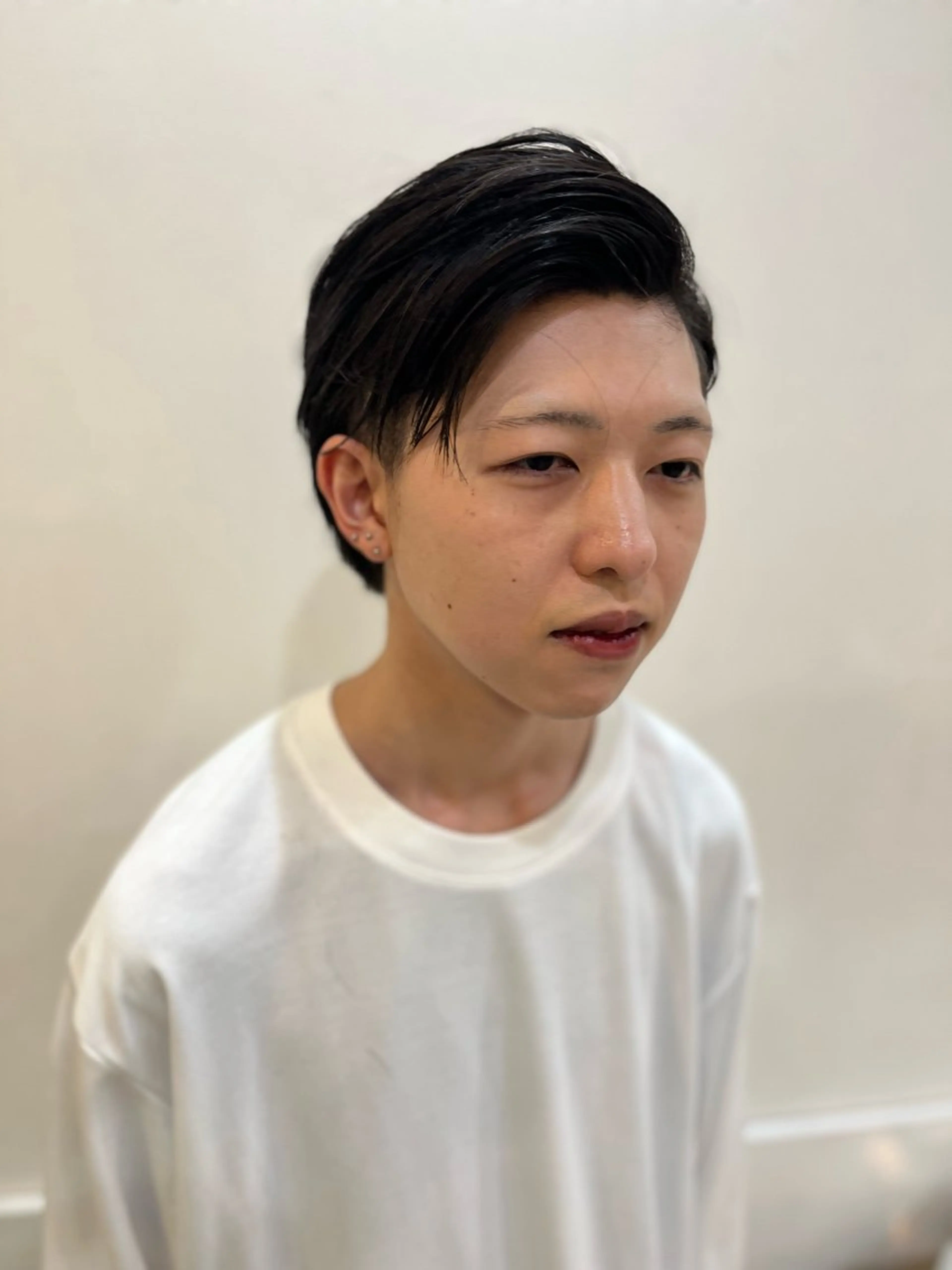 ショート メンズ カット トータルビューティー K:R鶴川のヘアスタイル