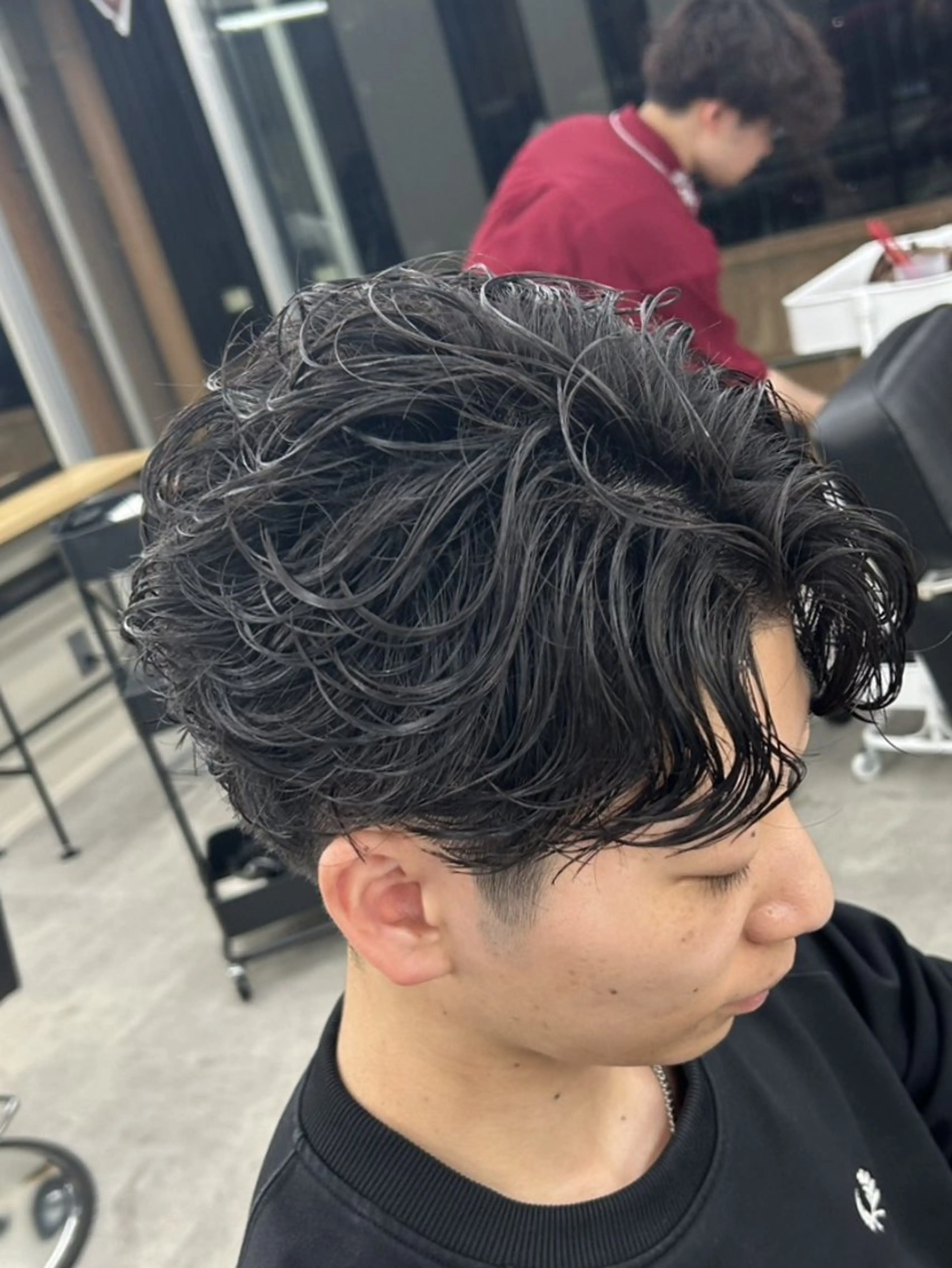 メンズ パーマ カット パーマ 🔥メンズ特化🔥 あやとのヘアスタイル