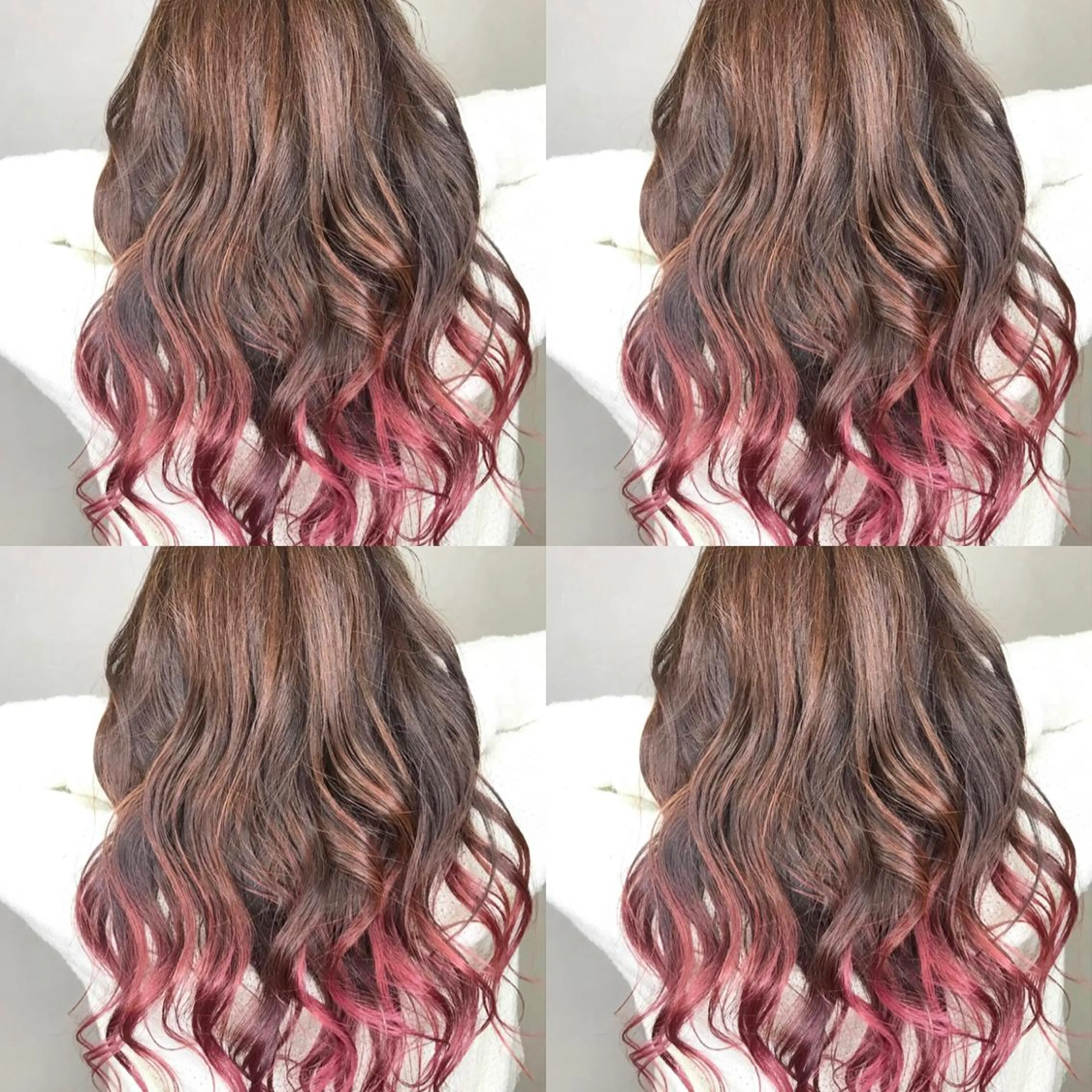 ロング 亀川蓮 Agu hairのヘアスタイル