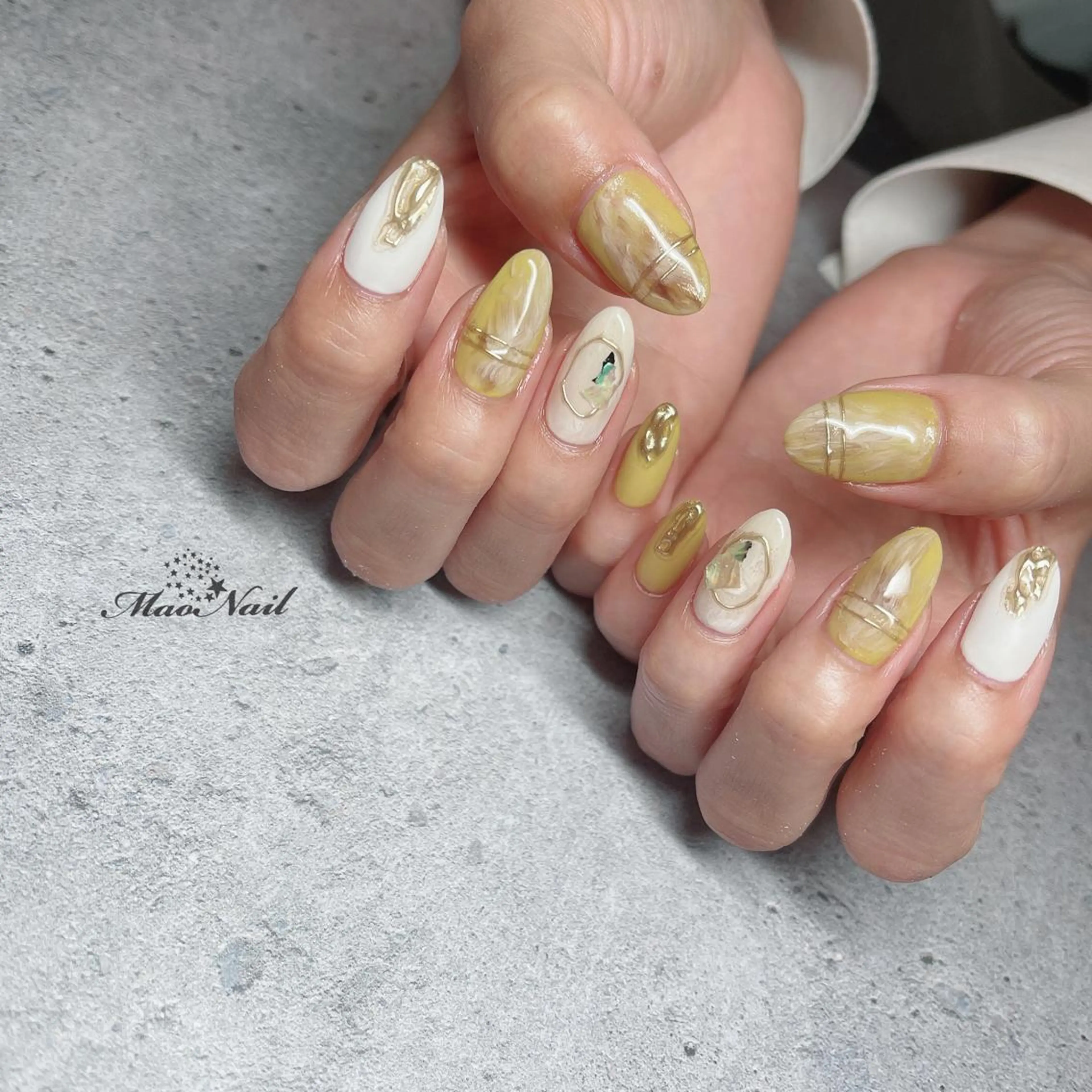 ネイル ハンドネイル mao nailのネイルデザイン