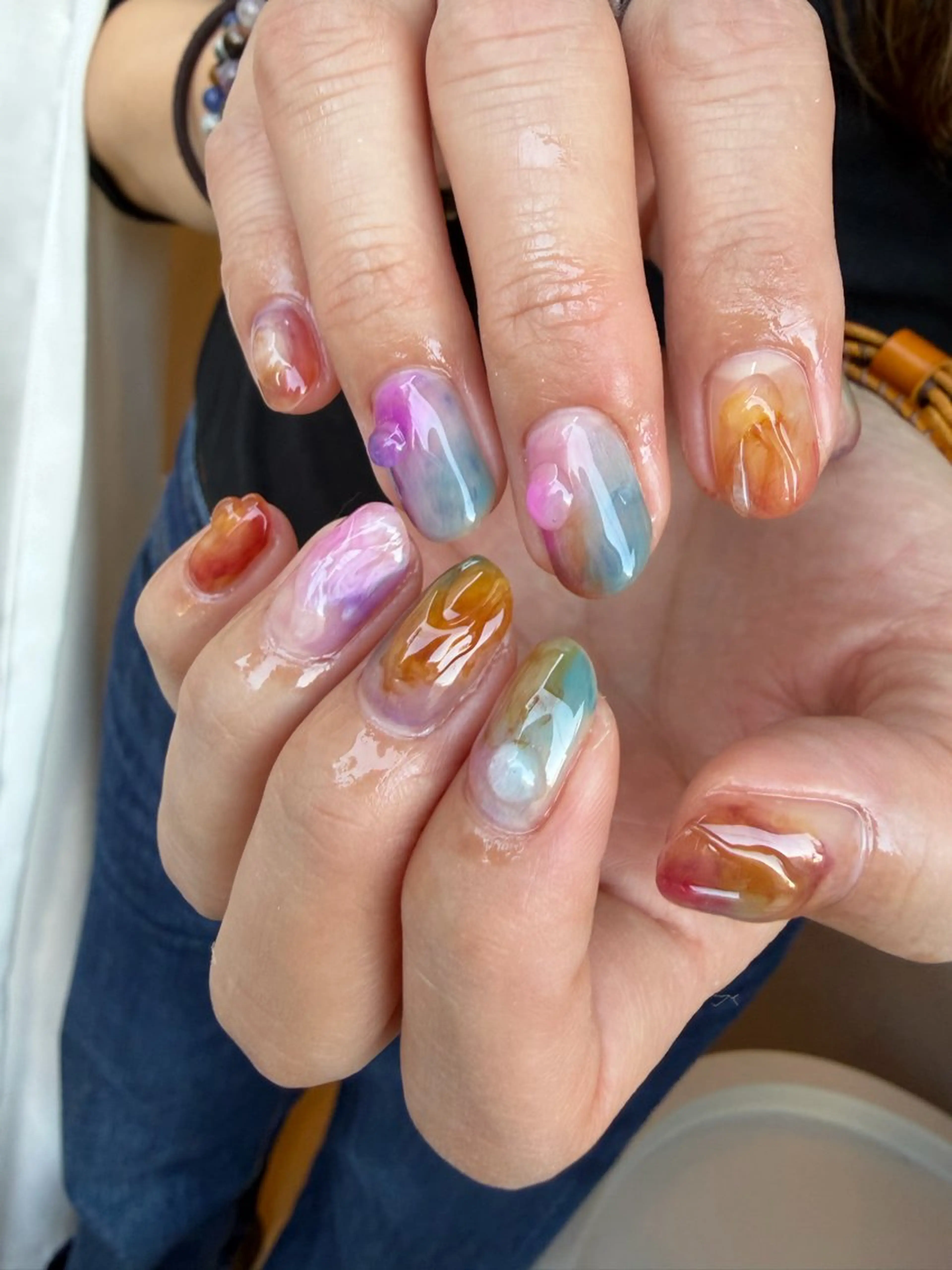 ネイル ハンドネイル ERI Nailistのネイルデザイン