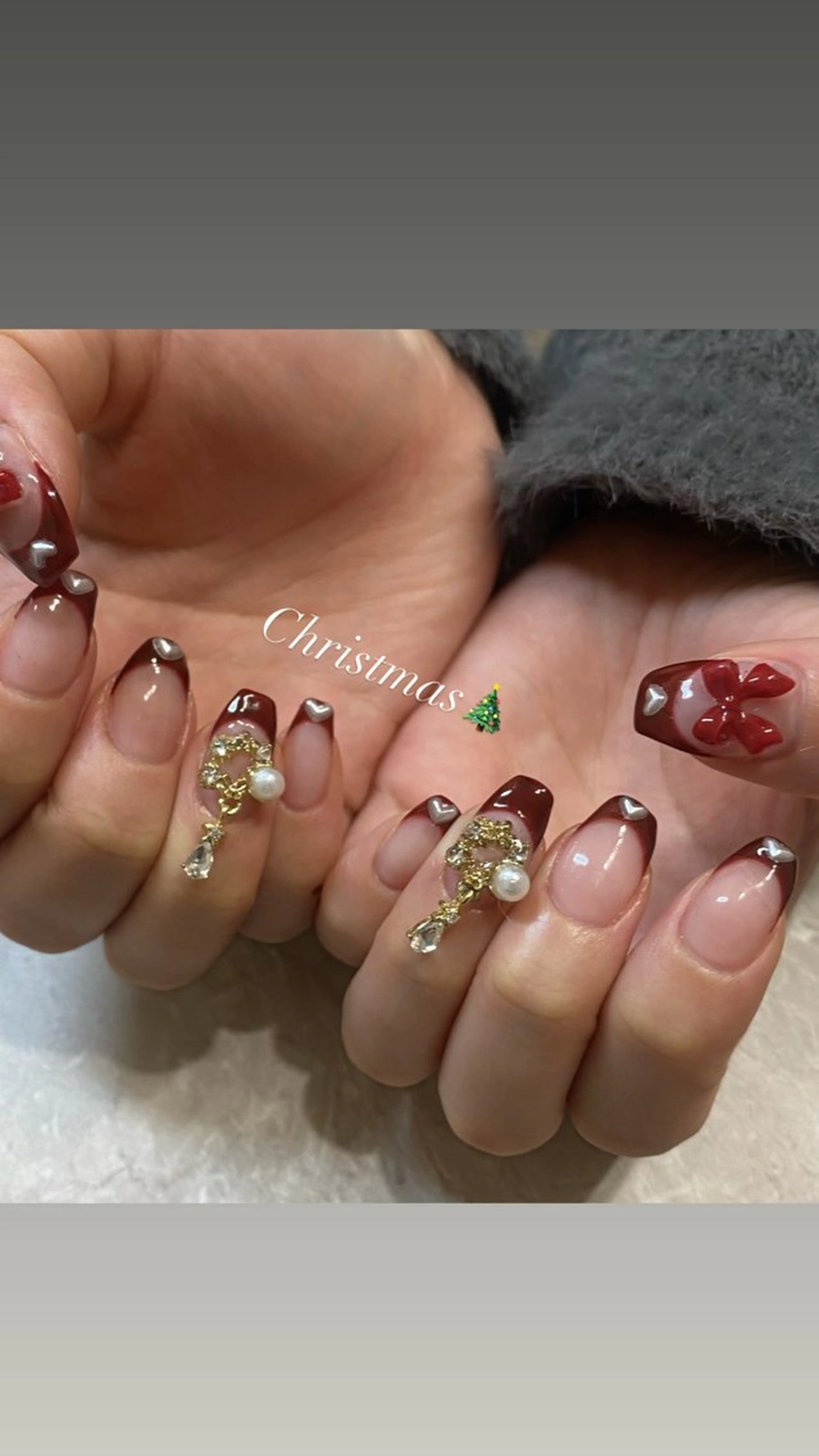 ネイル ハンドネイル Belle tomomi🐩のネイルデザイン