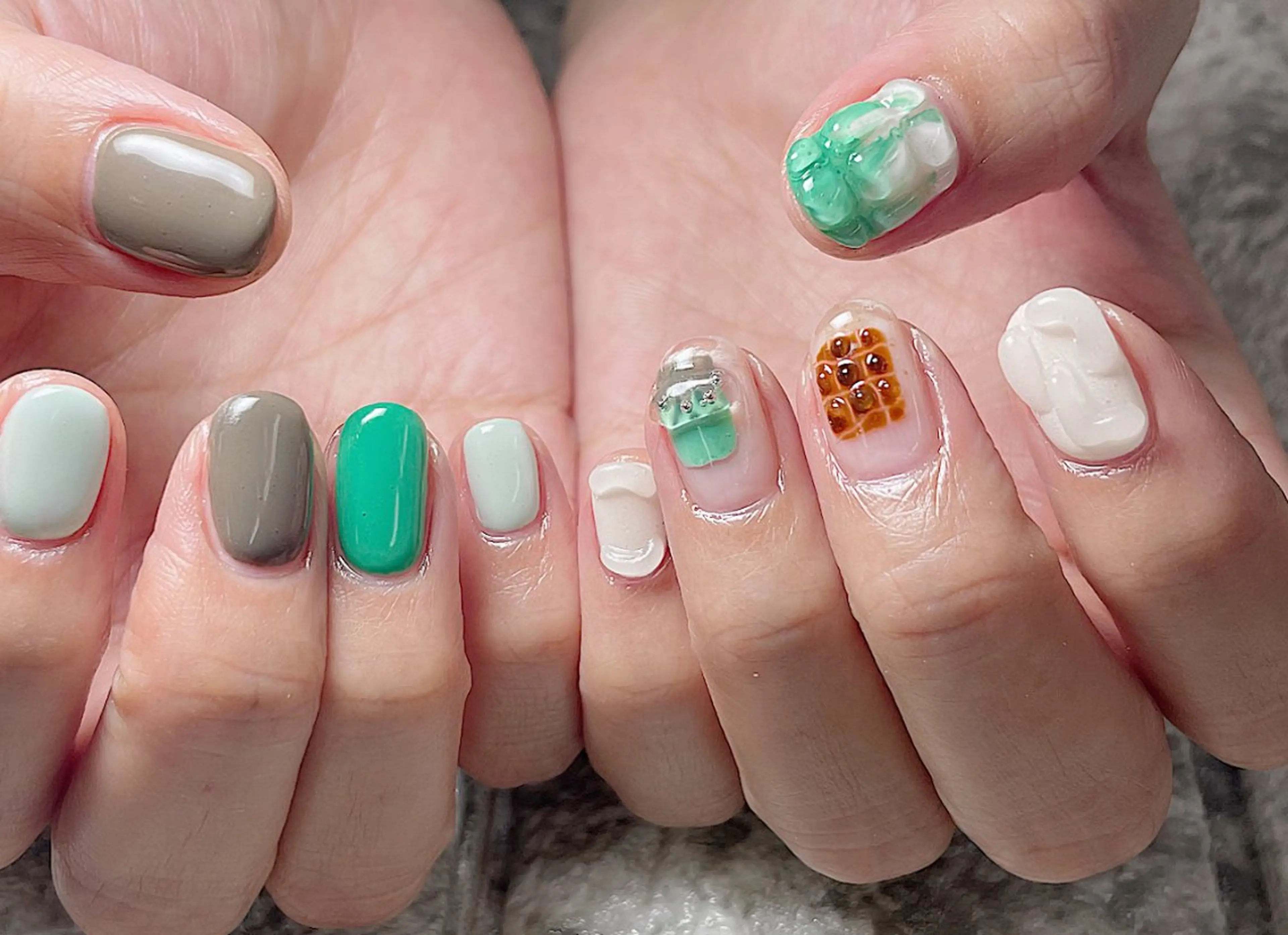 ネイル ハンドネイル mua nail mikiのネイルデザイン