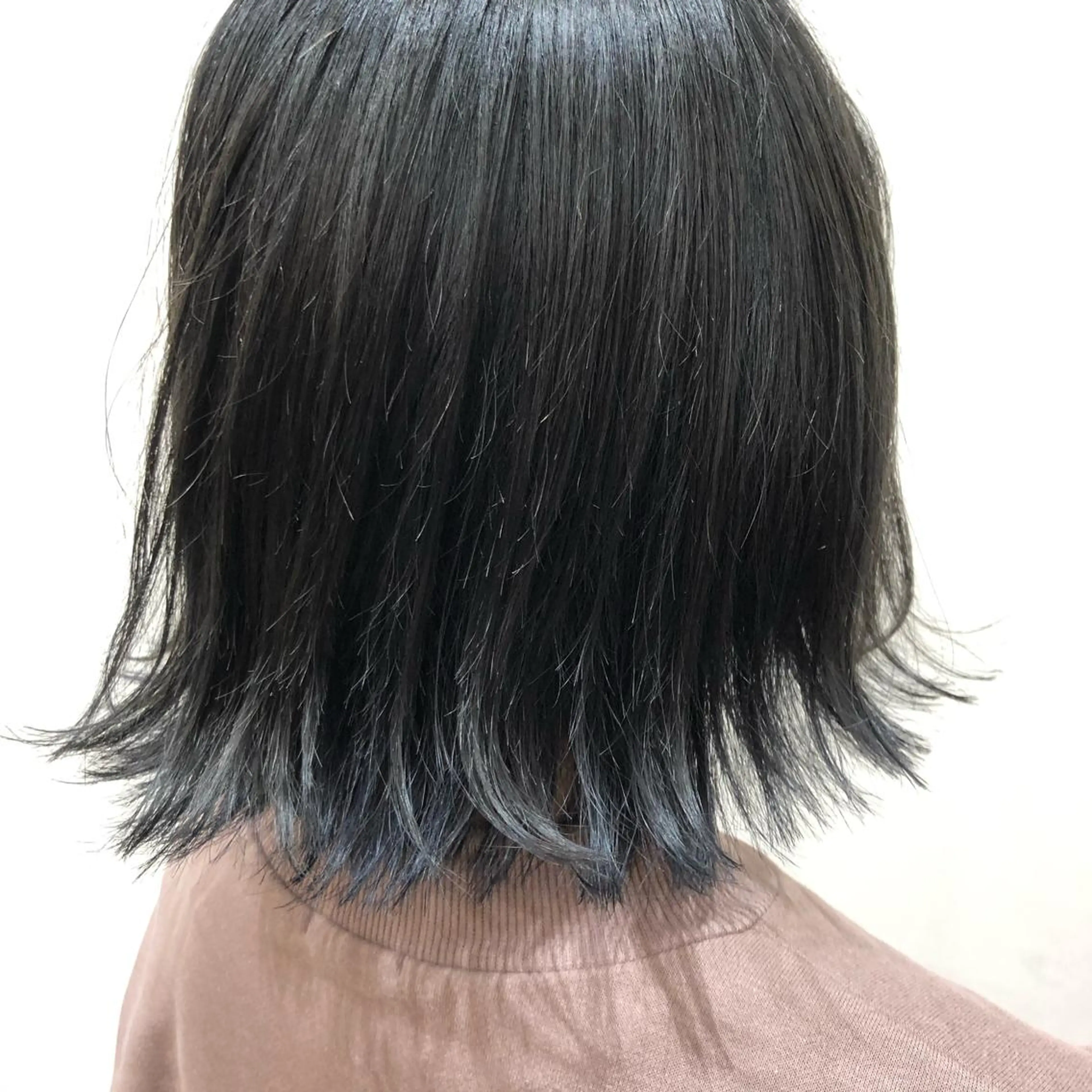 ミディアム カラー 髪質改善専門 いしだあきひろのヘアスタイル