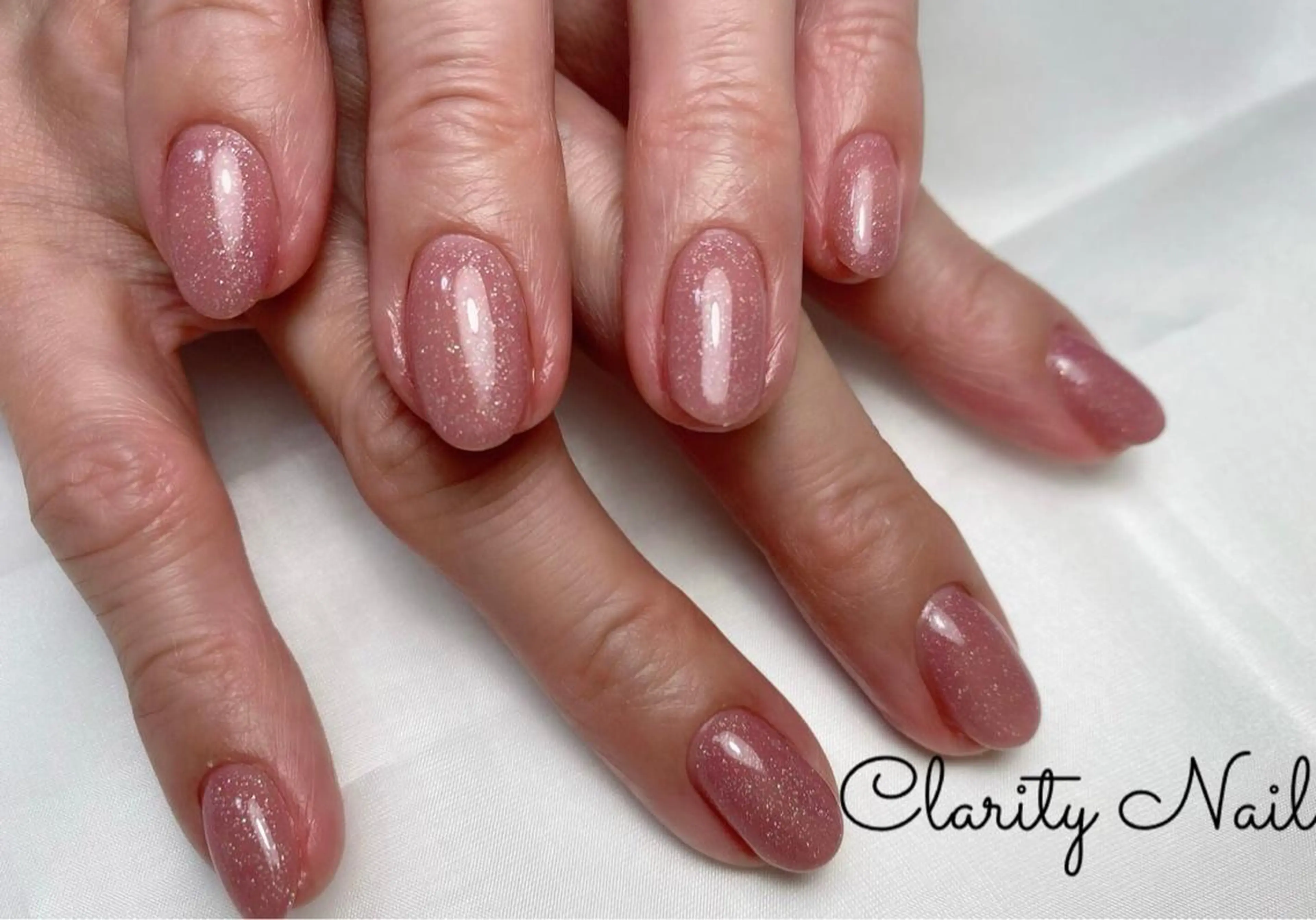 ネイル ワンカラーネイル ハンドネイル Clarity Nailのネイルデザイン