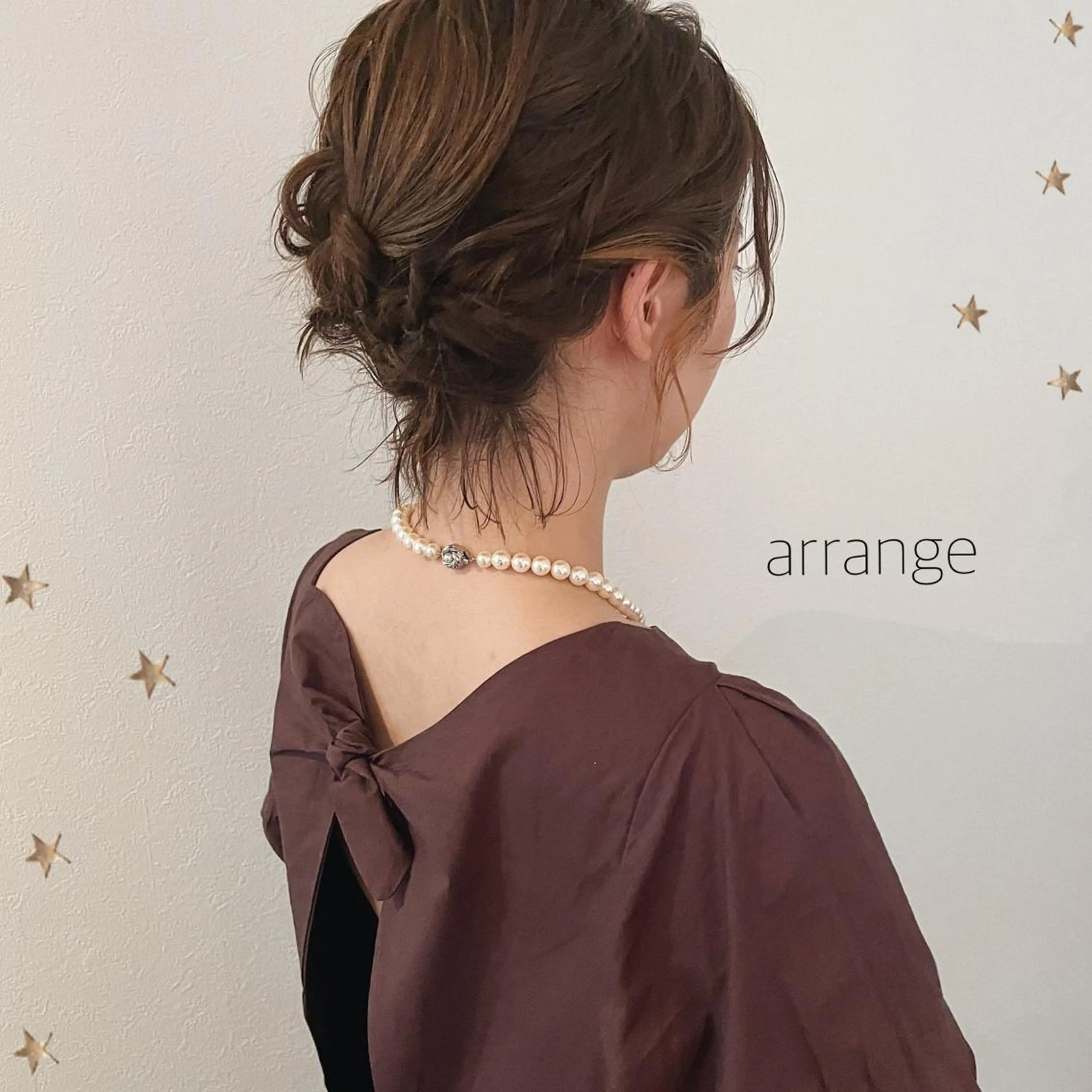 ショート ヘアアレンジ ヘアセット 市川 千夏のヘアスタイル