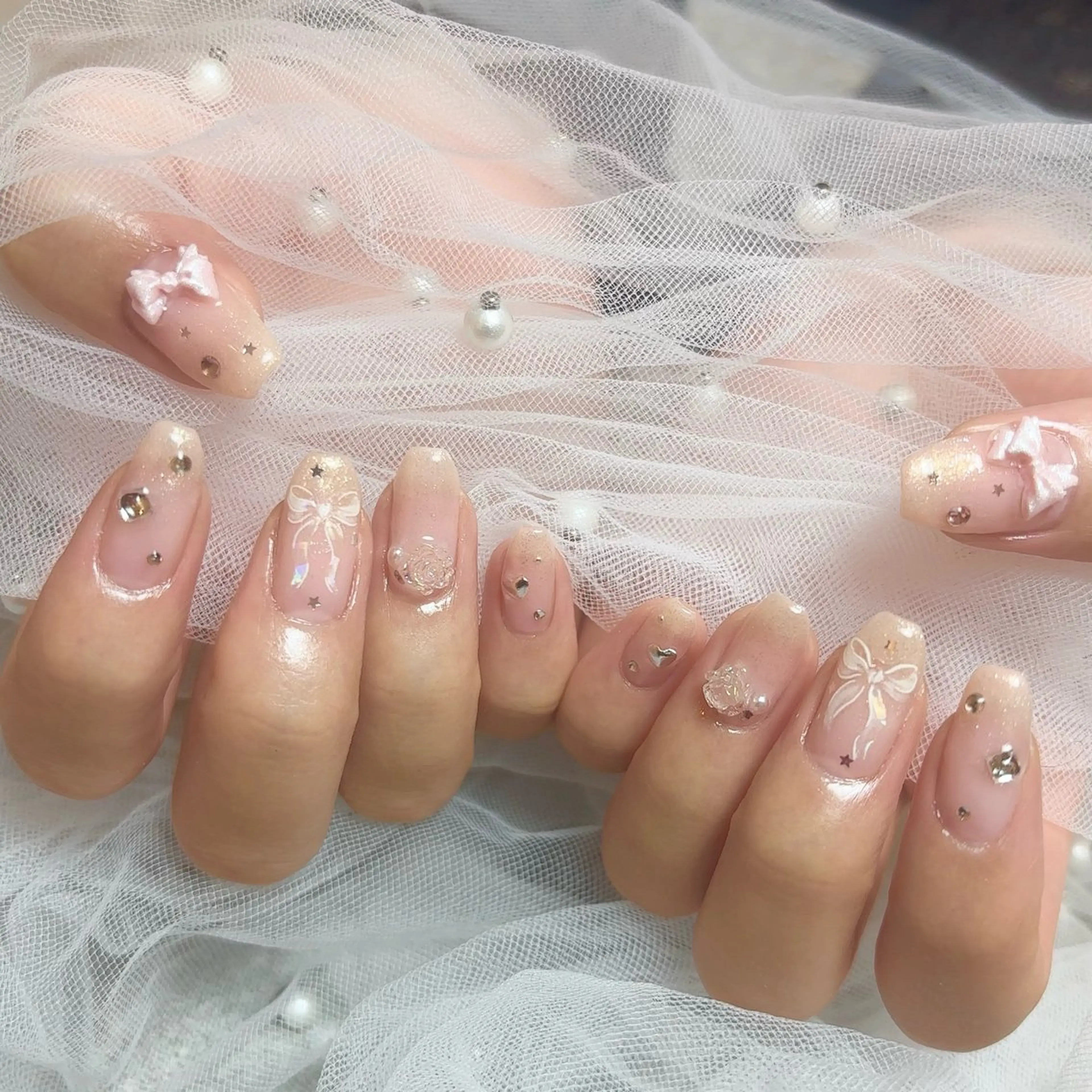 ネイル ハンドネイル San＆Lily madokaのネイルデザイン