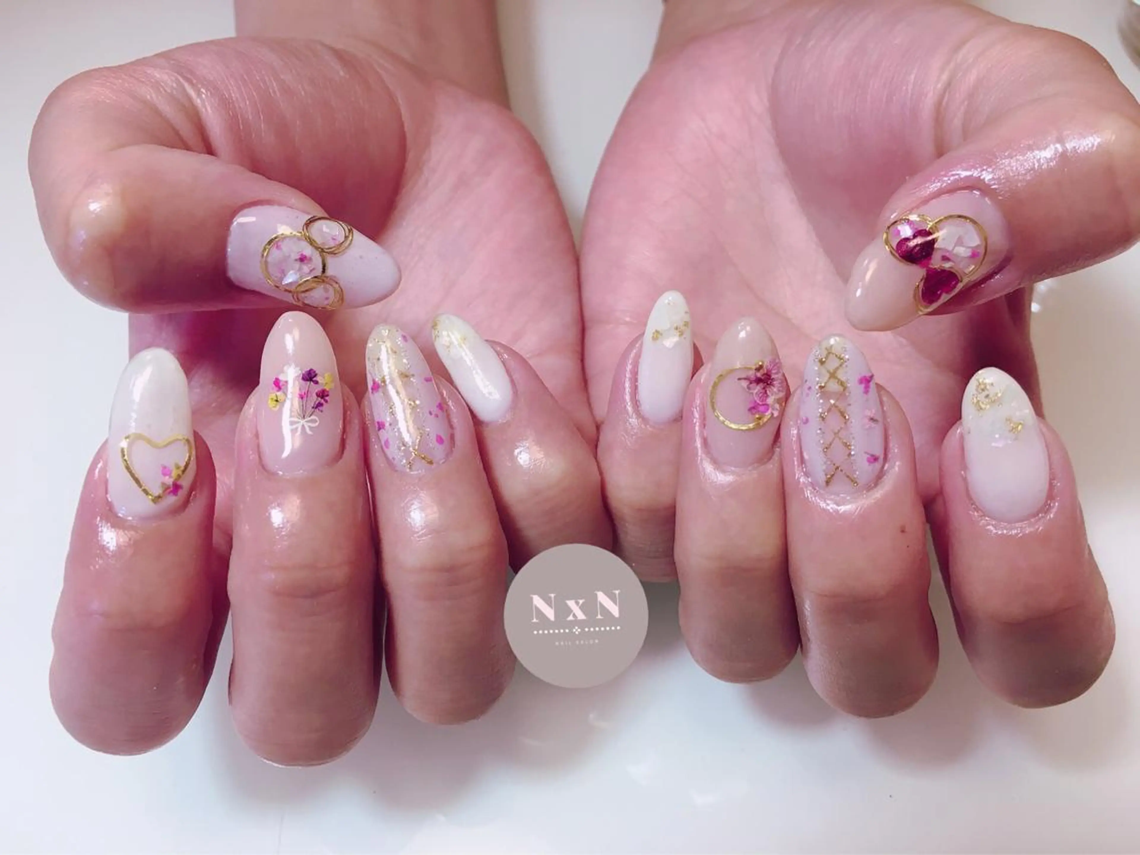 ネイル ハンドネイル nail salon N×Nのネイルデザイン