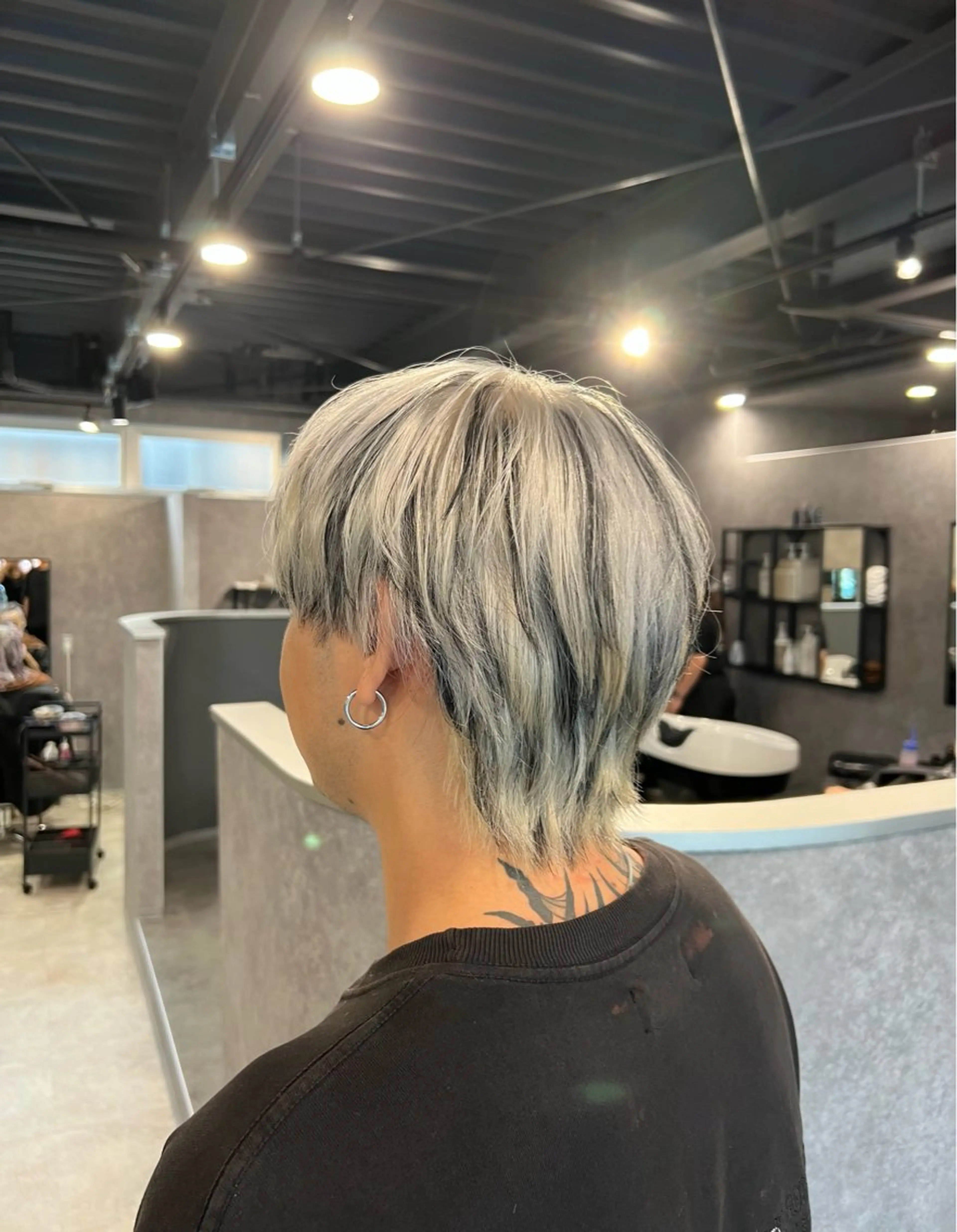 メンズ メンズブリーチ ink yukariのヘアスタイル