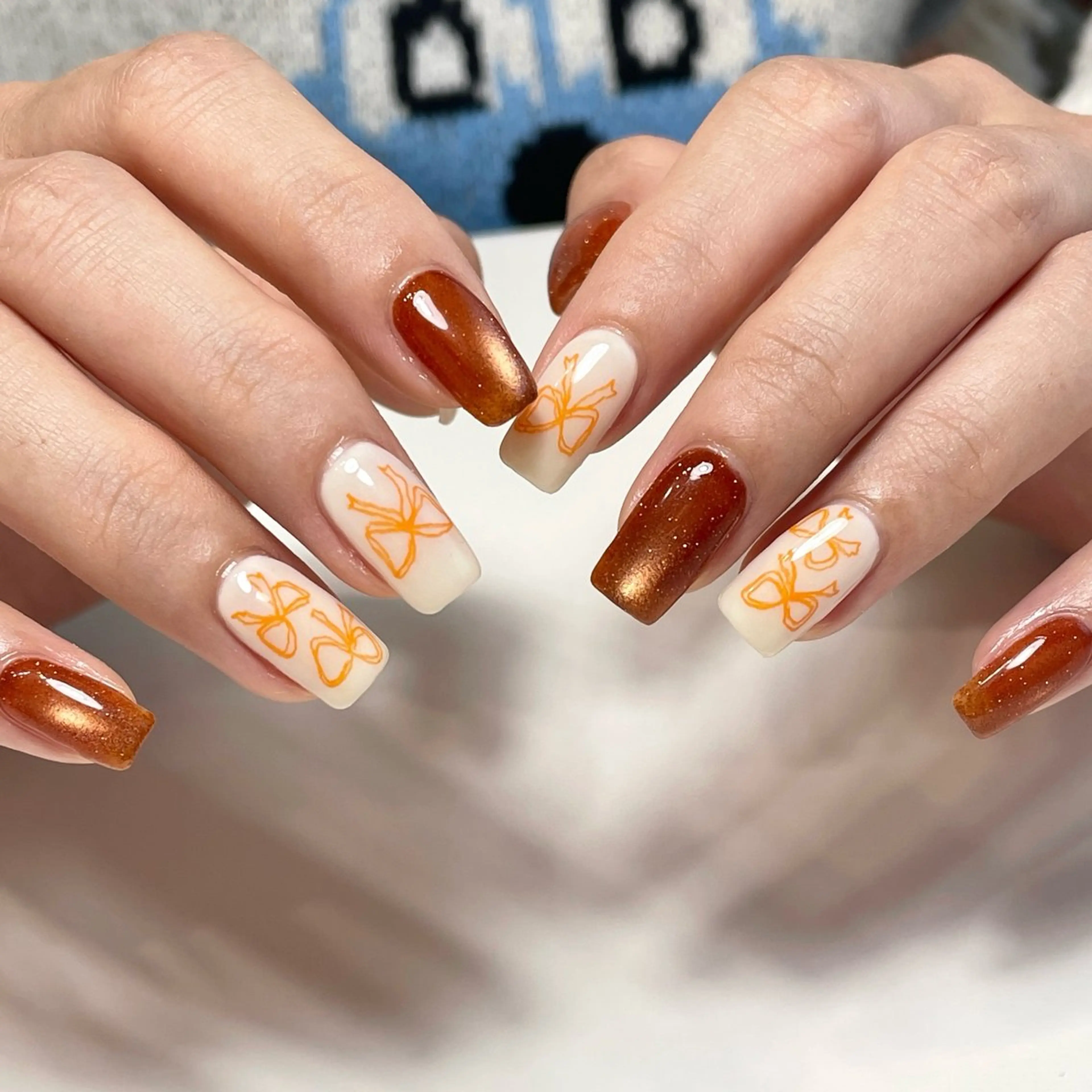 ネイル ハンドネイル oncu nailのネイルデザイン