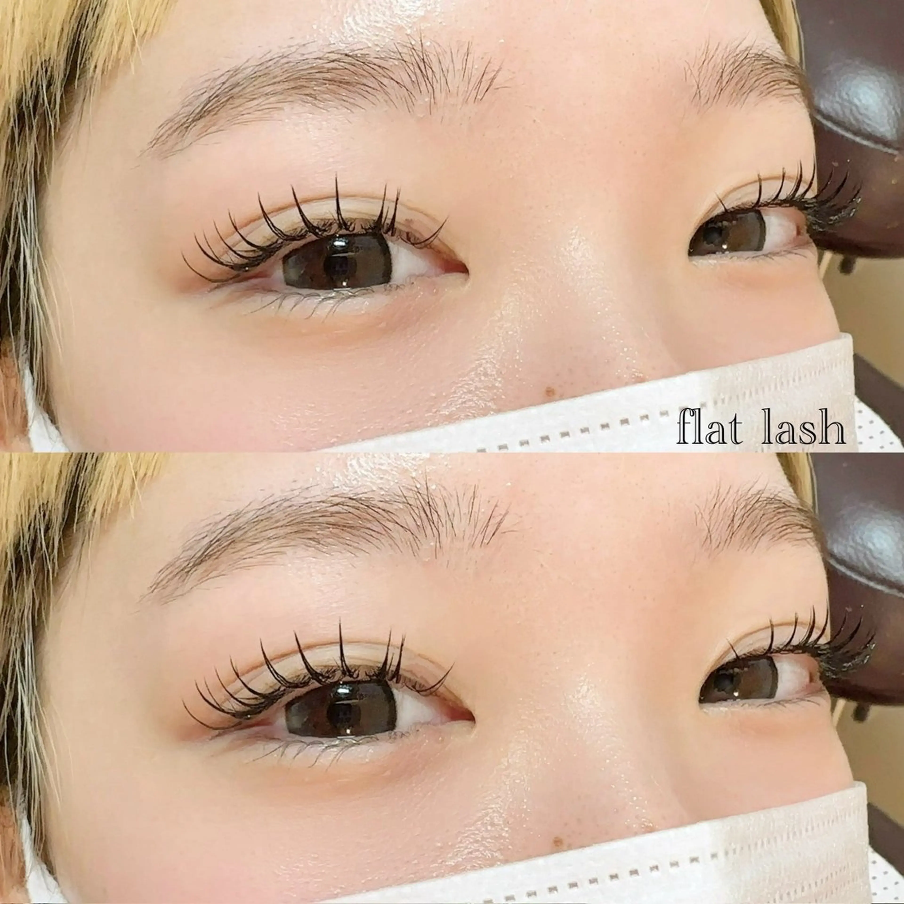 マツエク・マツパ フラットラッシュ CLALA Naoの眉毛・アイブロウイメージ