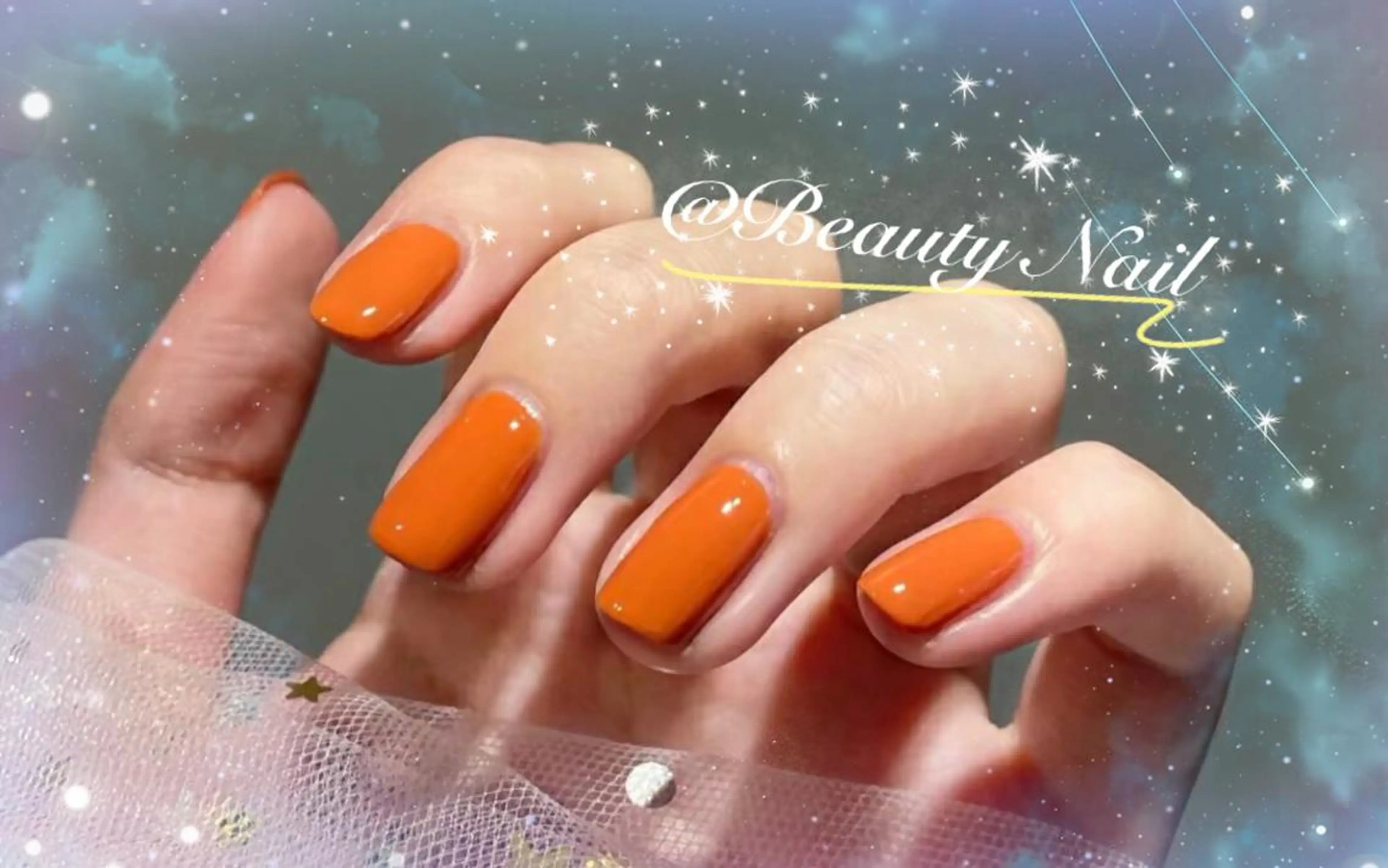 ネイル ワンカラーネイル Moonstone Salonのネイルデザイン