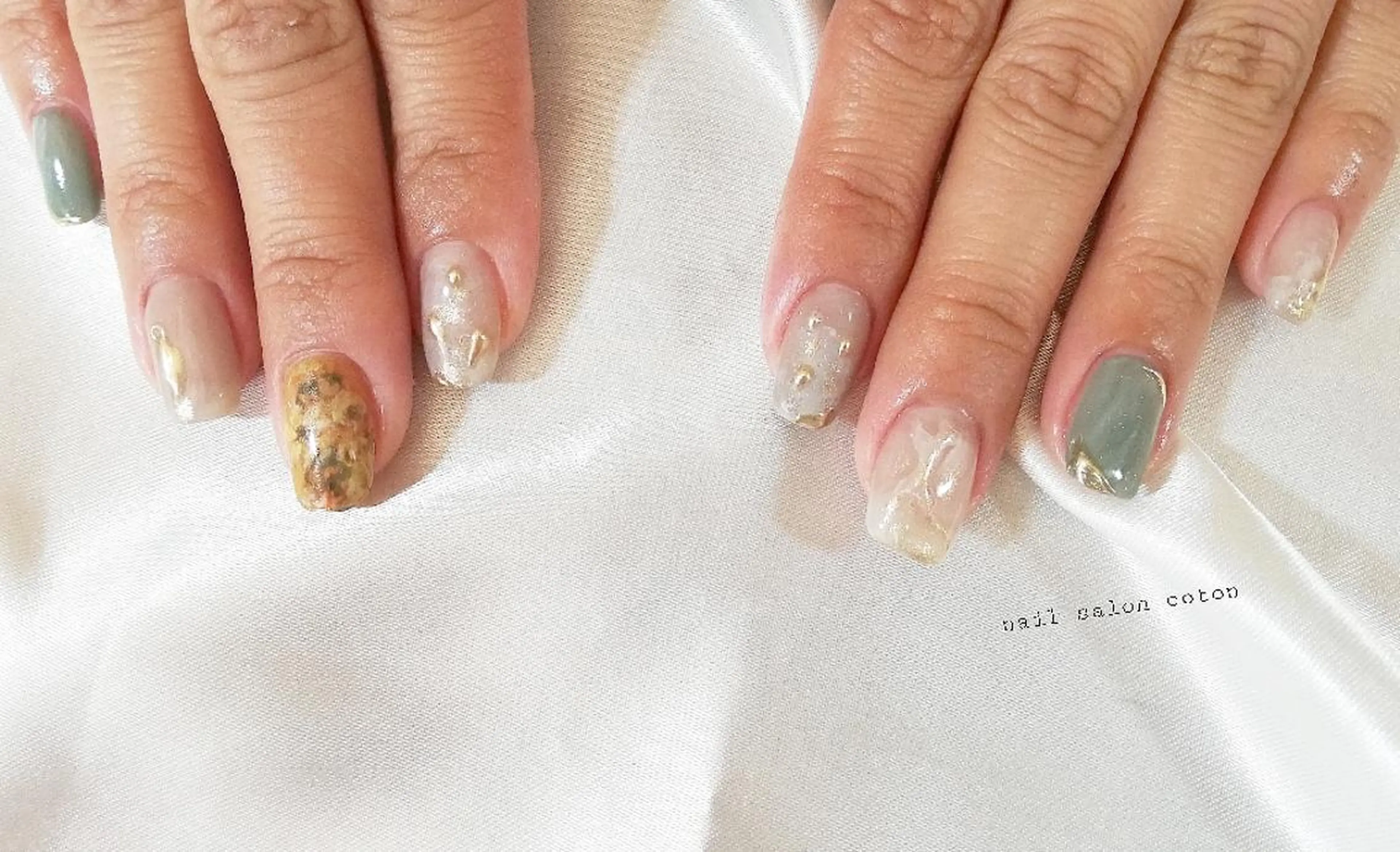 ネイル 🥀ネイルサロン cotonコトン🥀のネイルデザイン