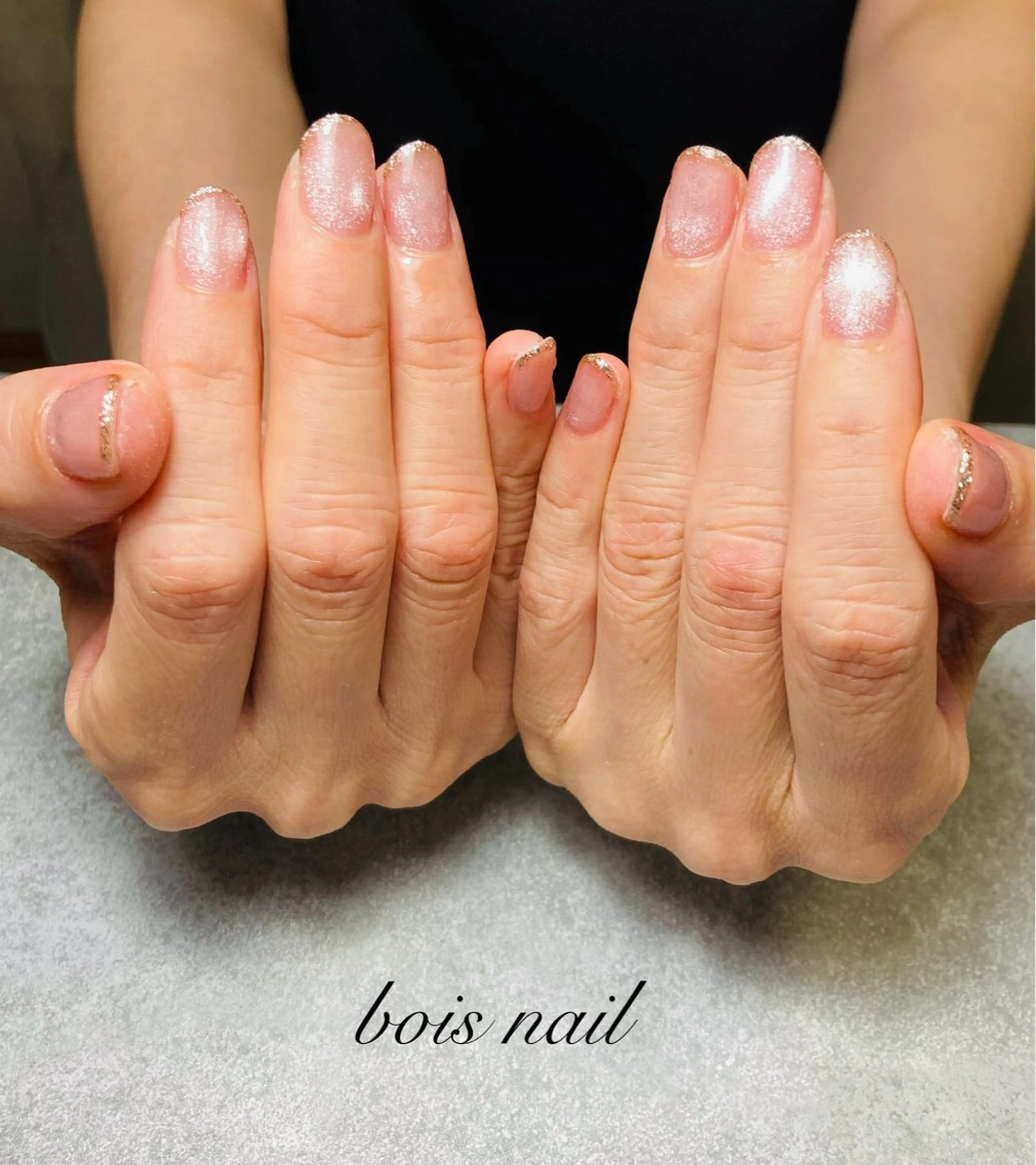 ネイル ハンドネイル bois nail ボワネイル北巽のネイルデザイン