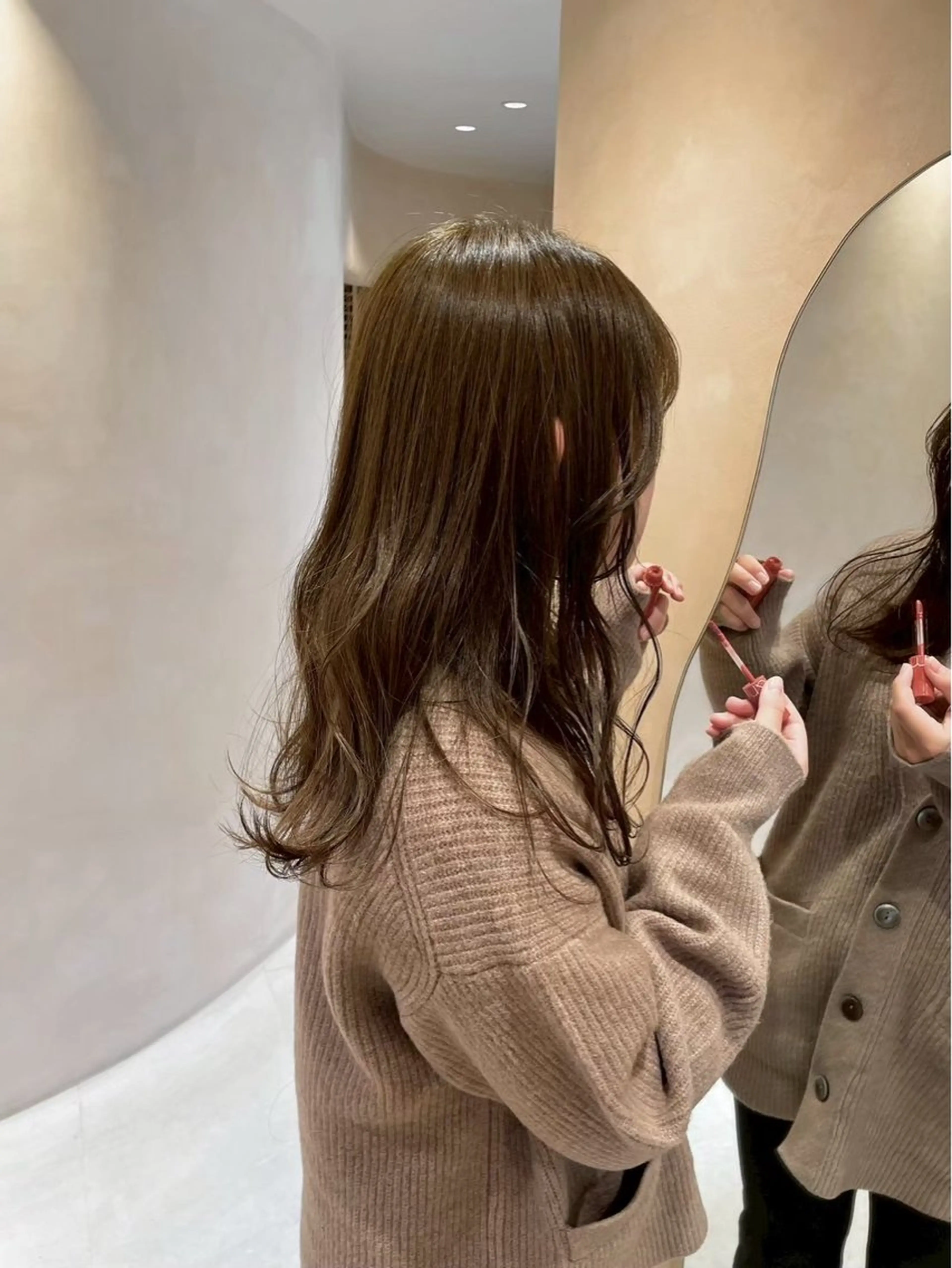 カラー 矢川 晄士朗のヘアスタイル