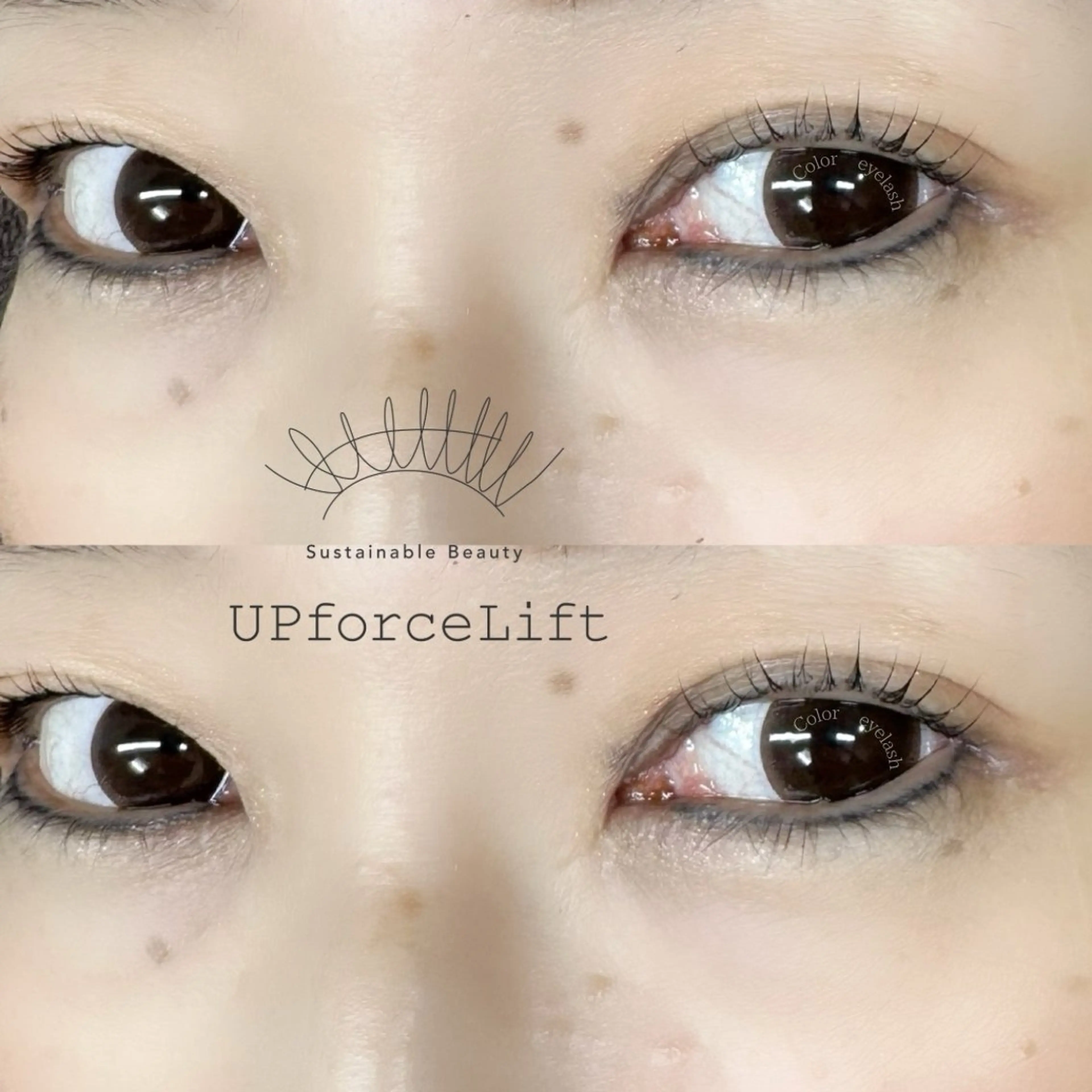 マツエク・マツパ Color eyelashのマツエク・マツパデザイン