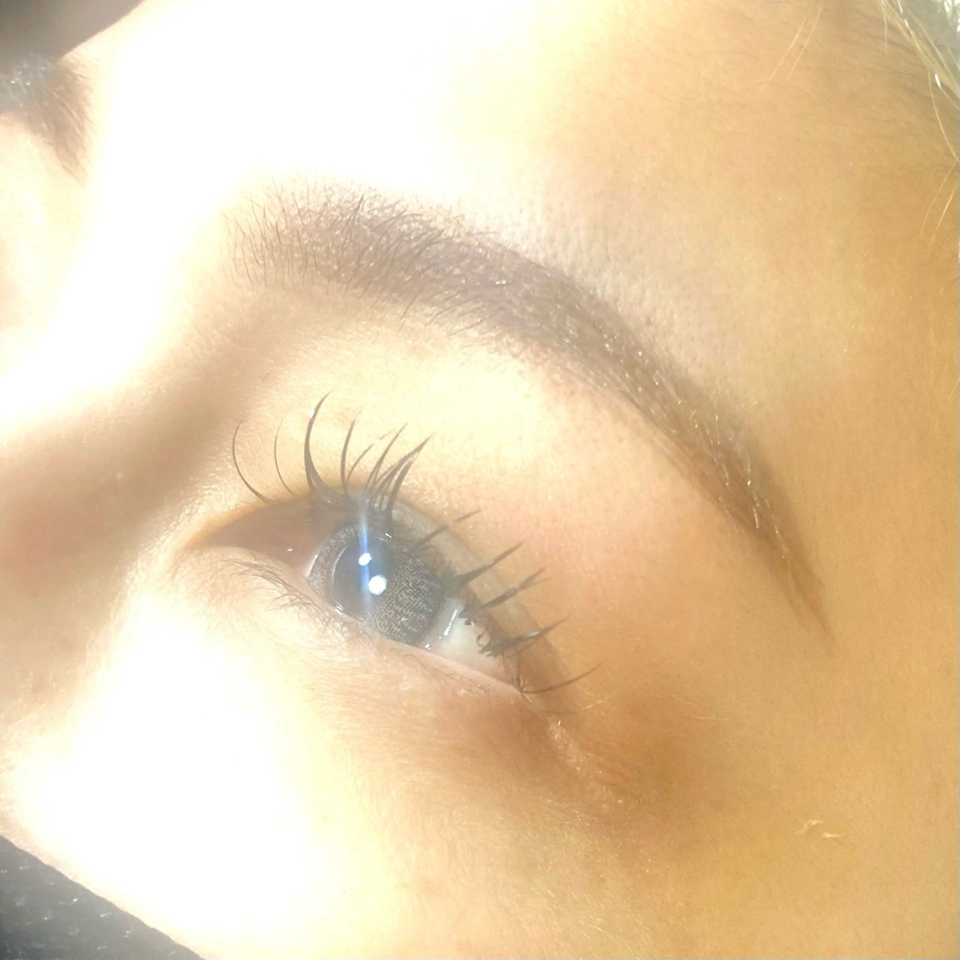 マツエク・マツパ Dカール フラットラッシュ M y lash 緑井店　宮本のマツエク・マツパデザイン