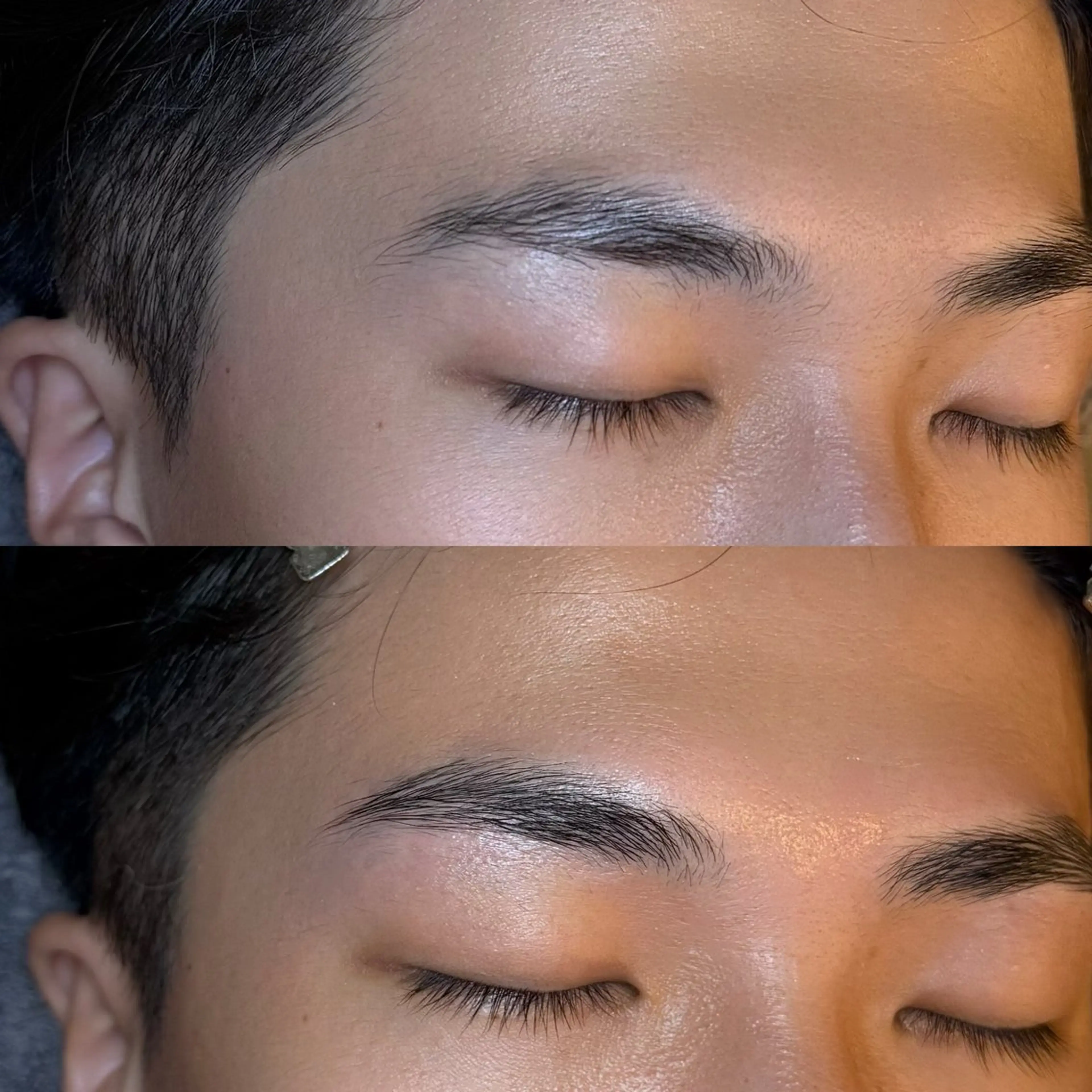 メンズ アイブロウ 自眉を活かす ayakaの眉毛・アイブロウイメージ