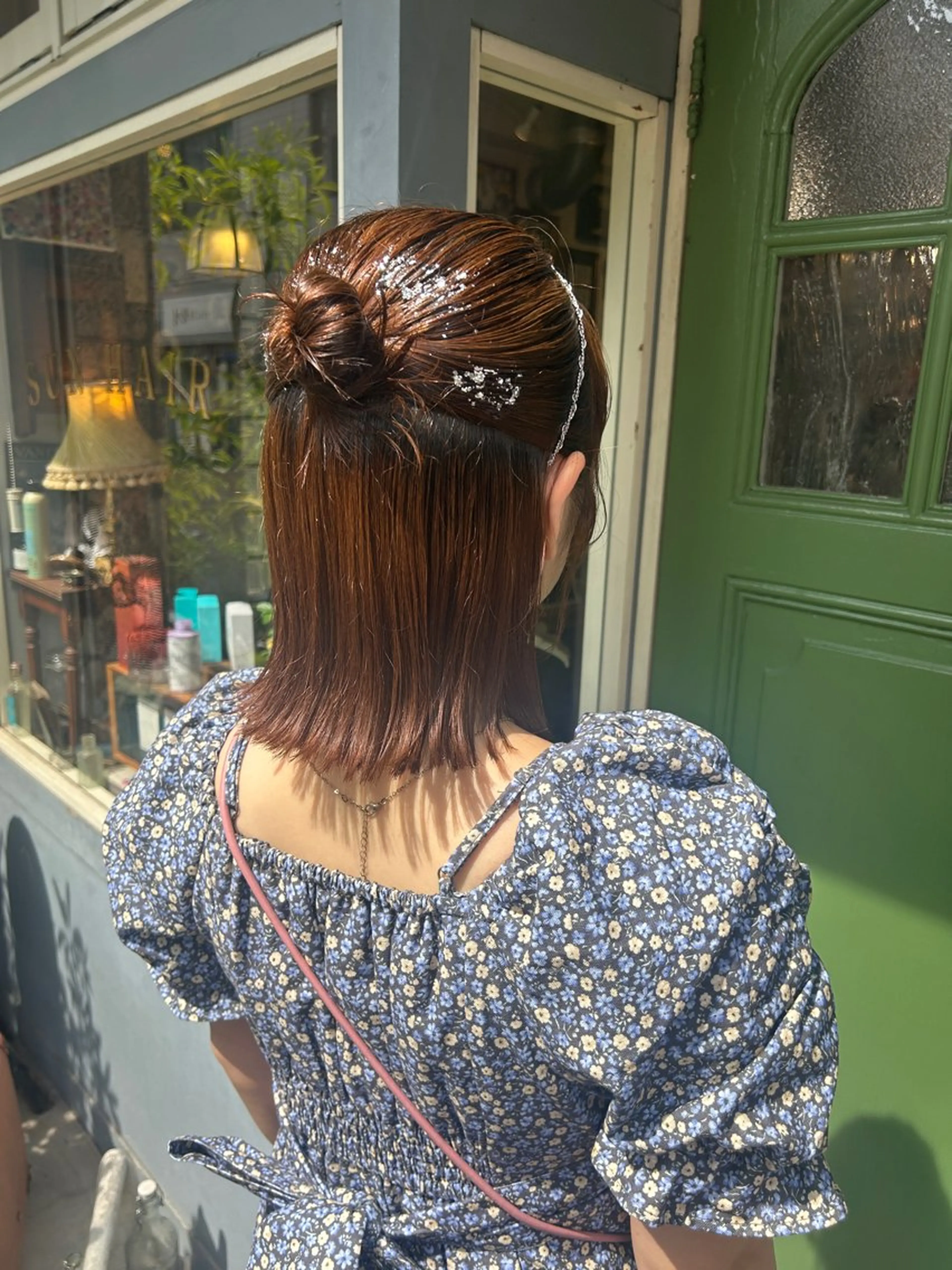 ショート ヘアアレンジ ヘアセット 清水千優/パーマ/透 明感カラー/メンズのヘアスタイル