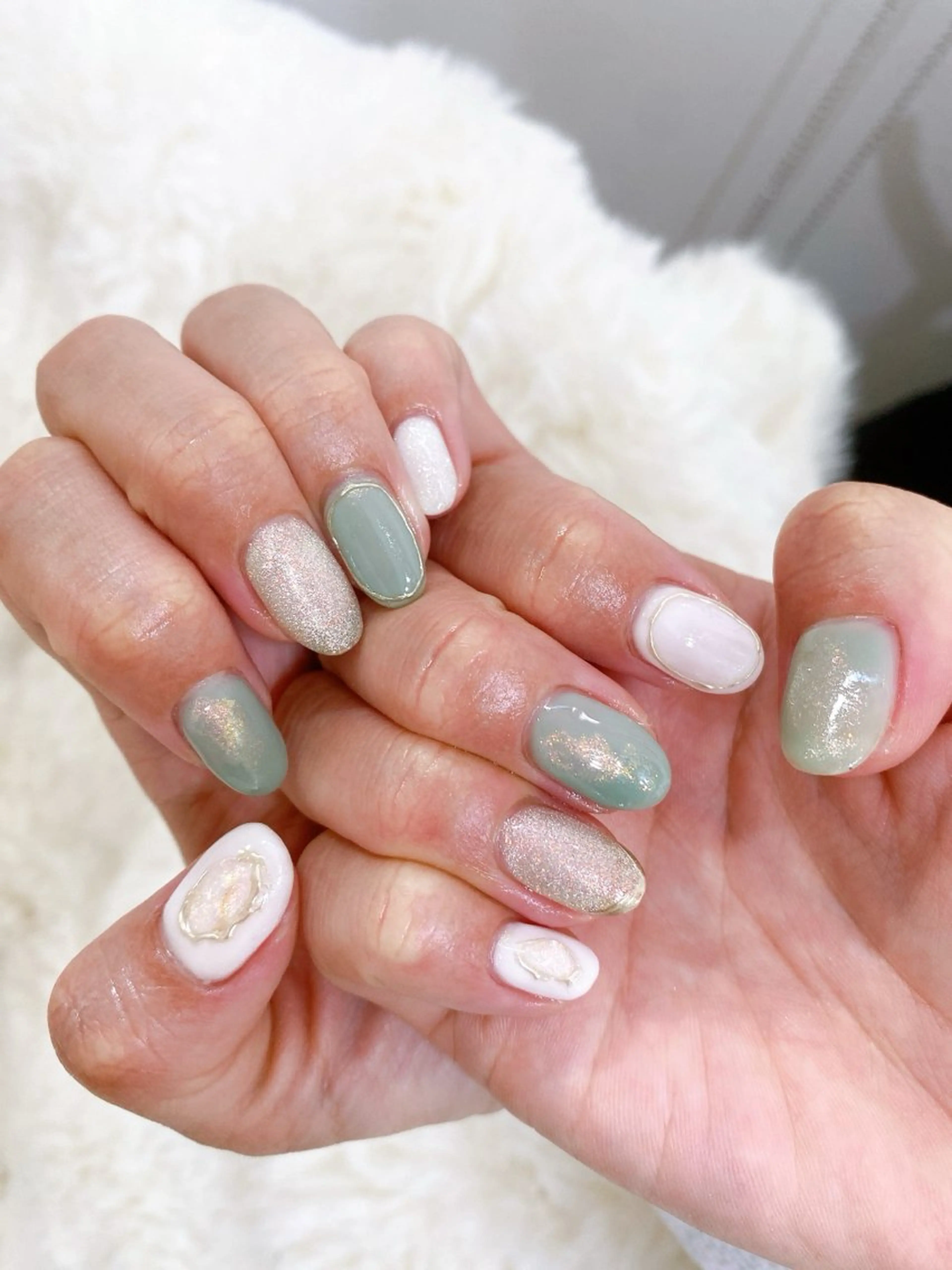 ネイル ハンドネイル ハンドケア yn salonのネイルデザイン