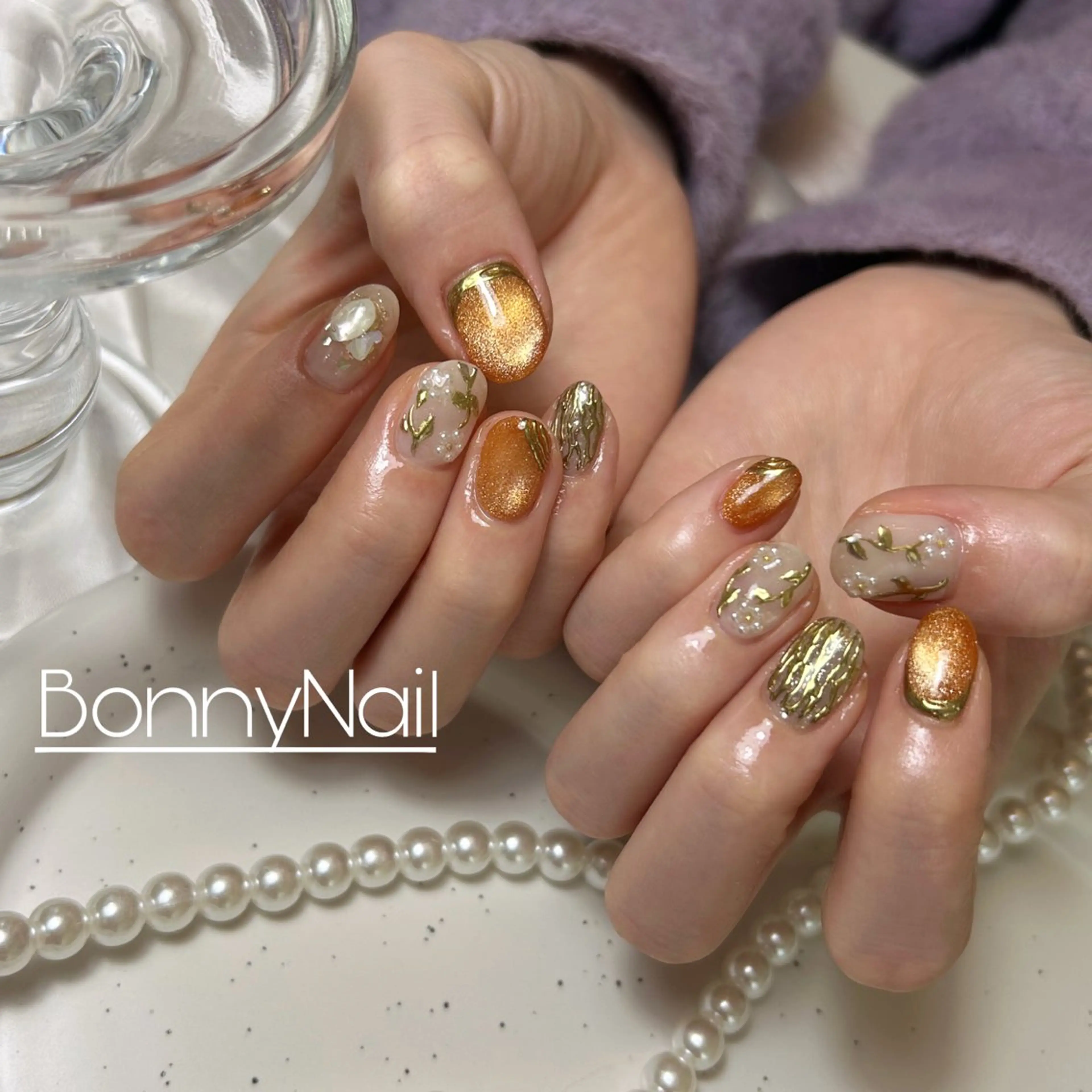 ネイル ハンドネイル Bonny Nailのネイルデザイン