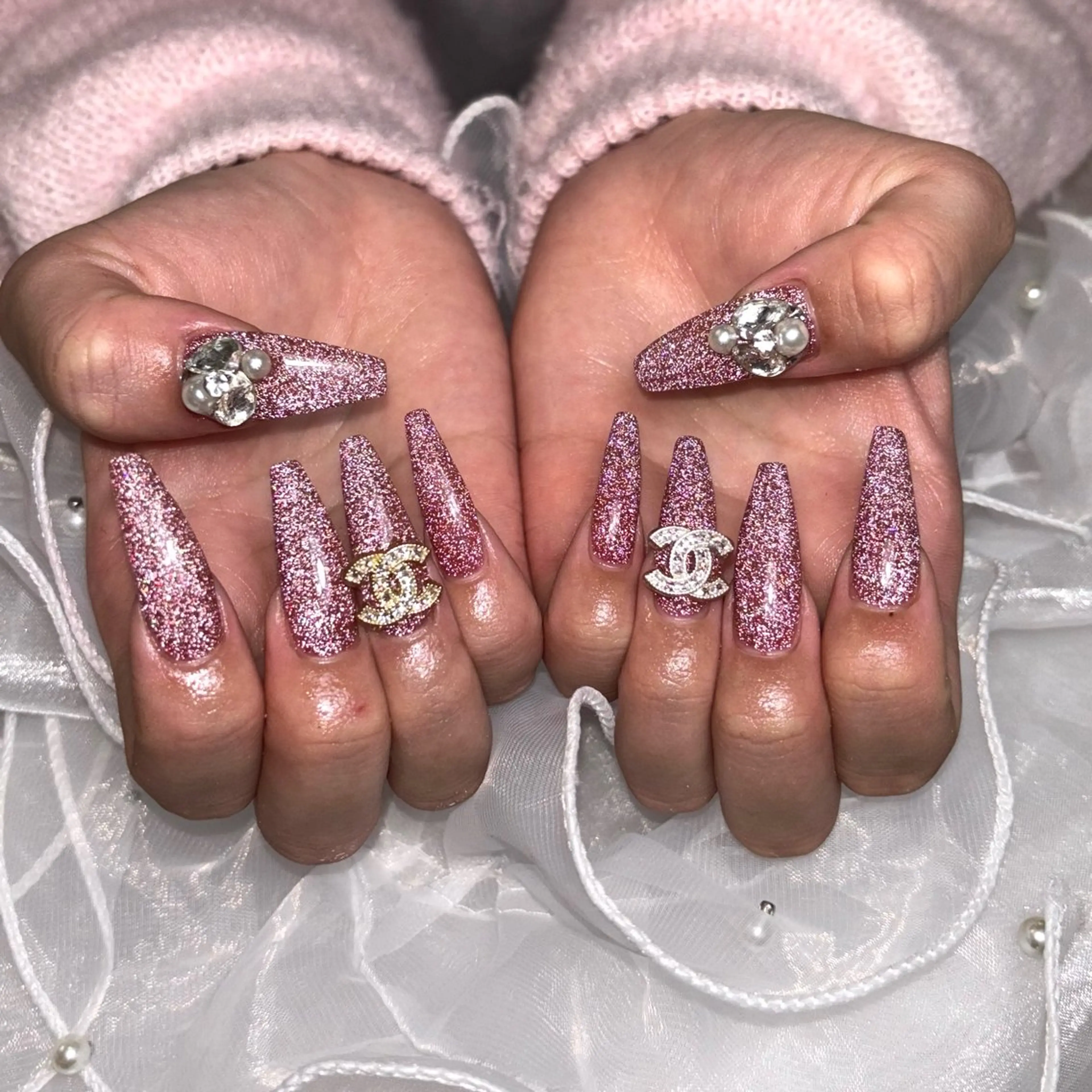 ネイル ハンドネイル charmant momokaのネイルデザイン