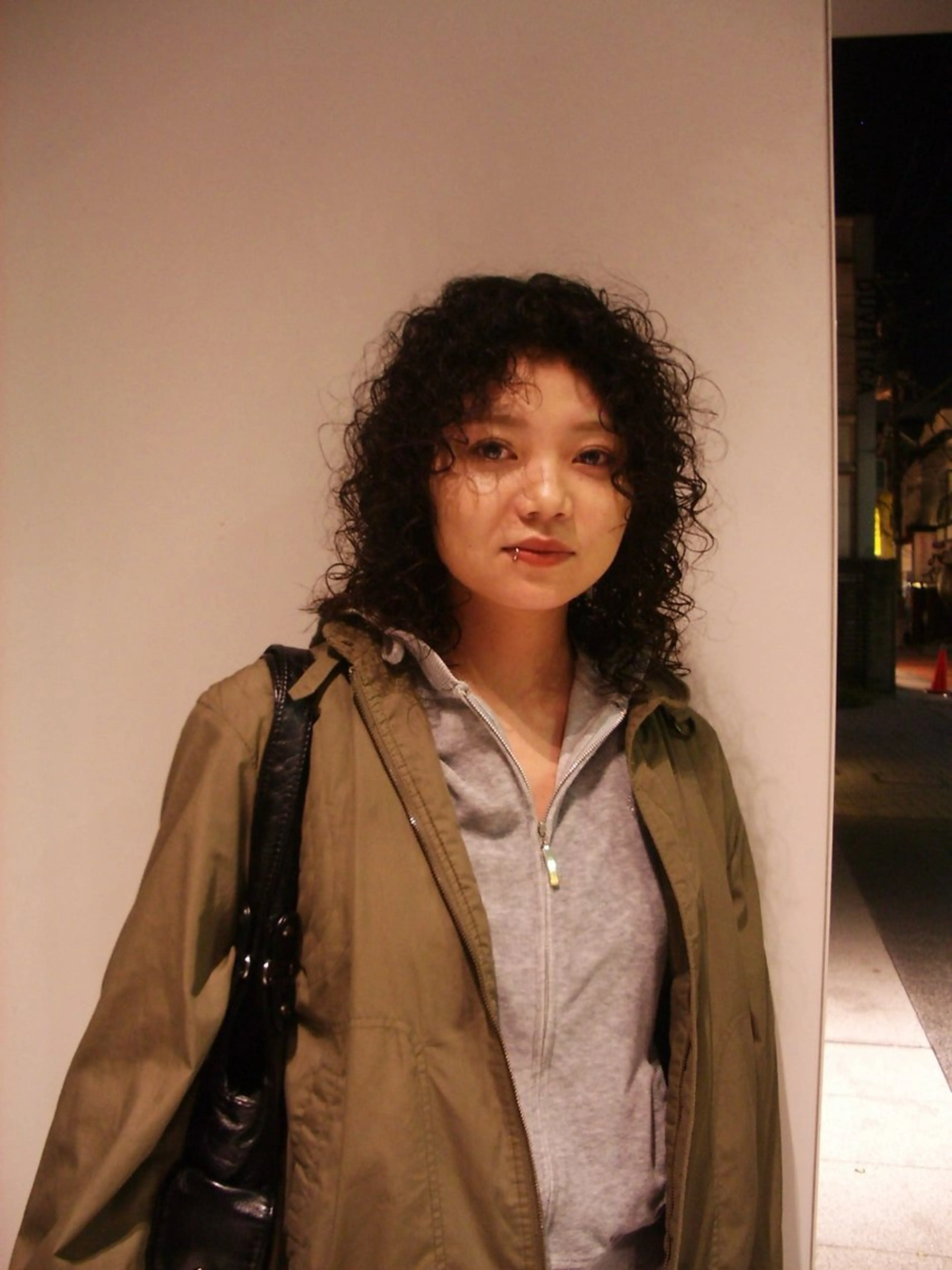 ミディアム カット パーマ トリートメント ヘッドスパ marino マリノのヘアスタイル