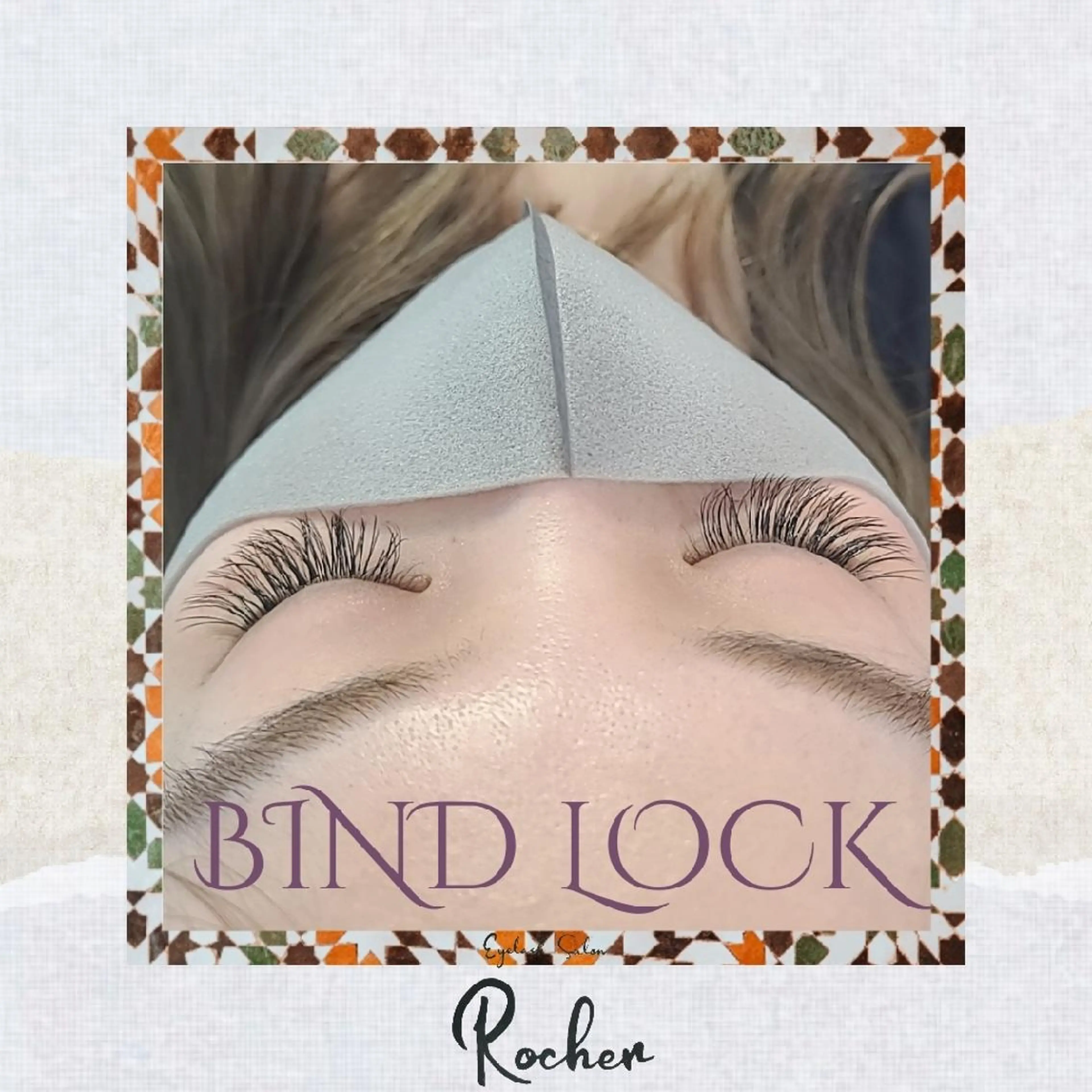 マツエク・マツパ Rocher 【ロシェ】のマツエク・マツパデザイン